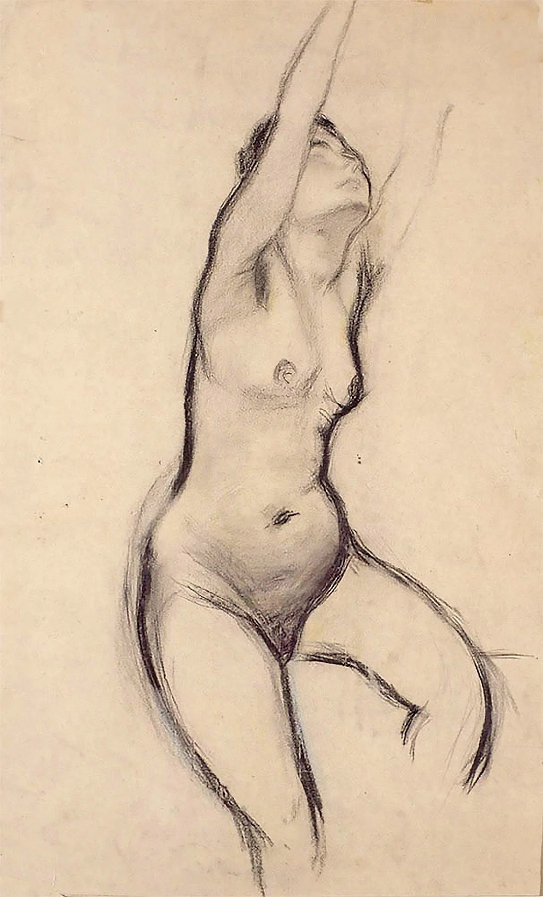 1896-J.Torres-Garcia--Study-of-a--woman.jpg