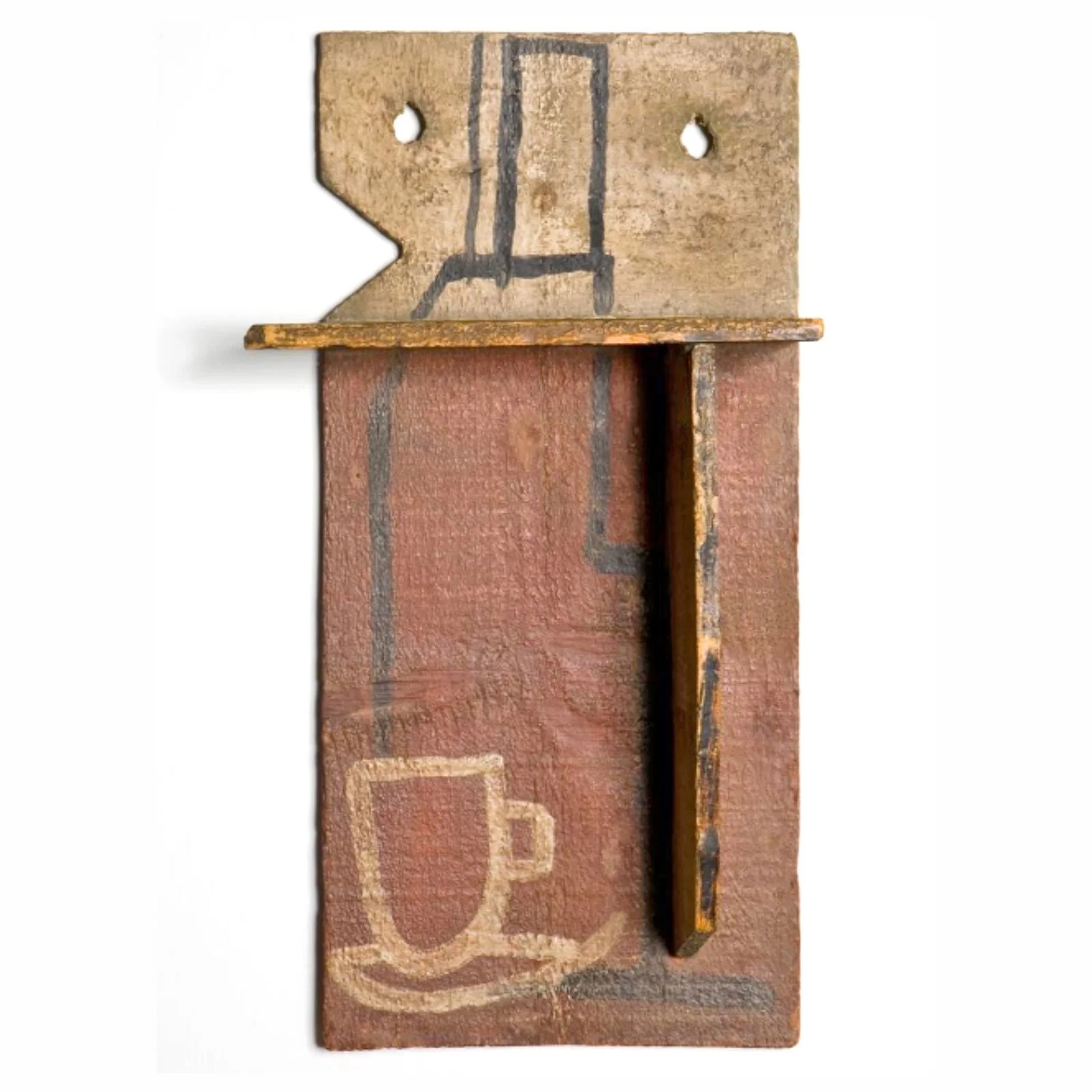 Shelf with Cup (Repisa con taza) 1928 Museum Ludwig, Cologne. 