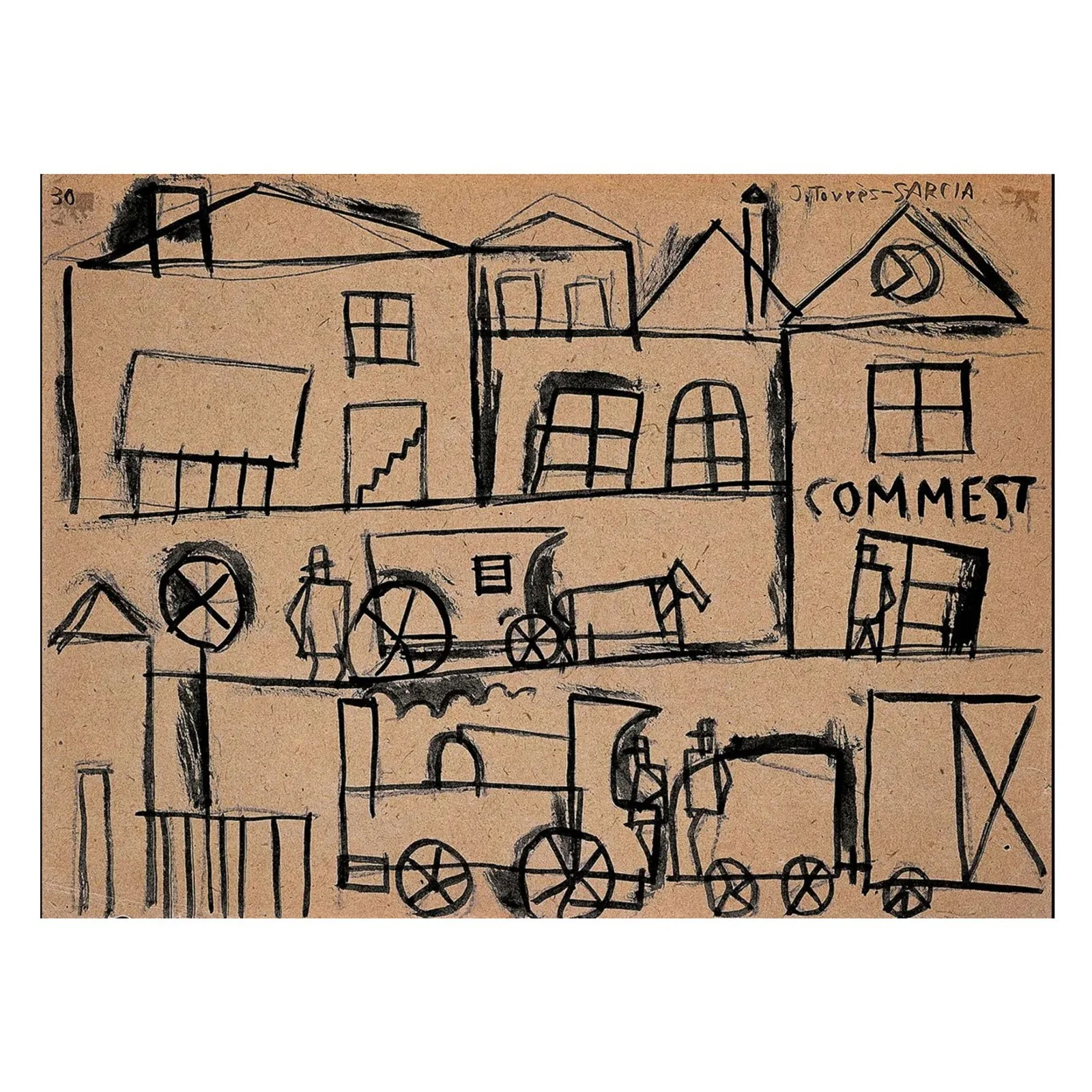 Constructive Train, 1930 Fundación Mapfre, Madrid.