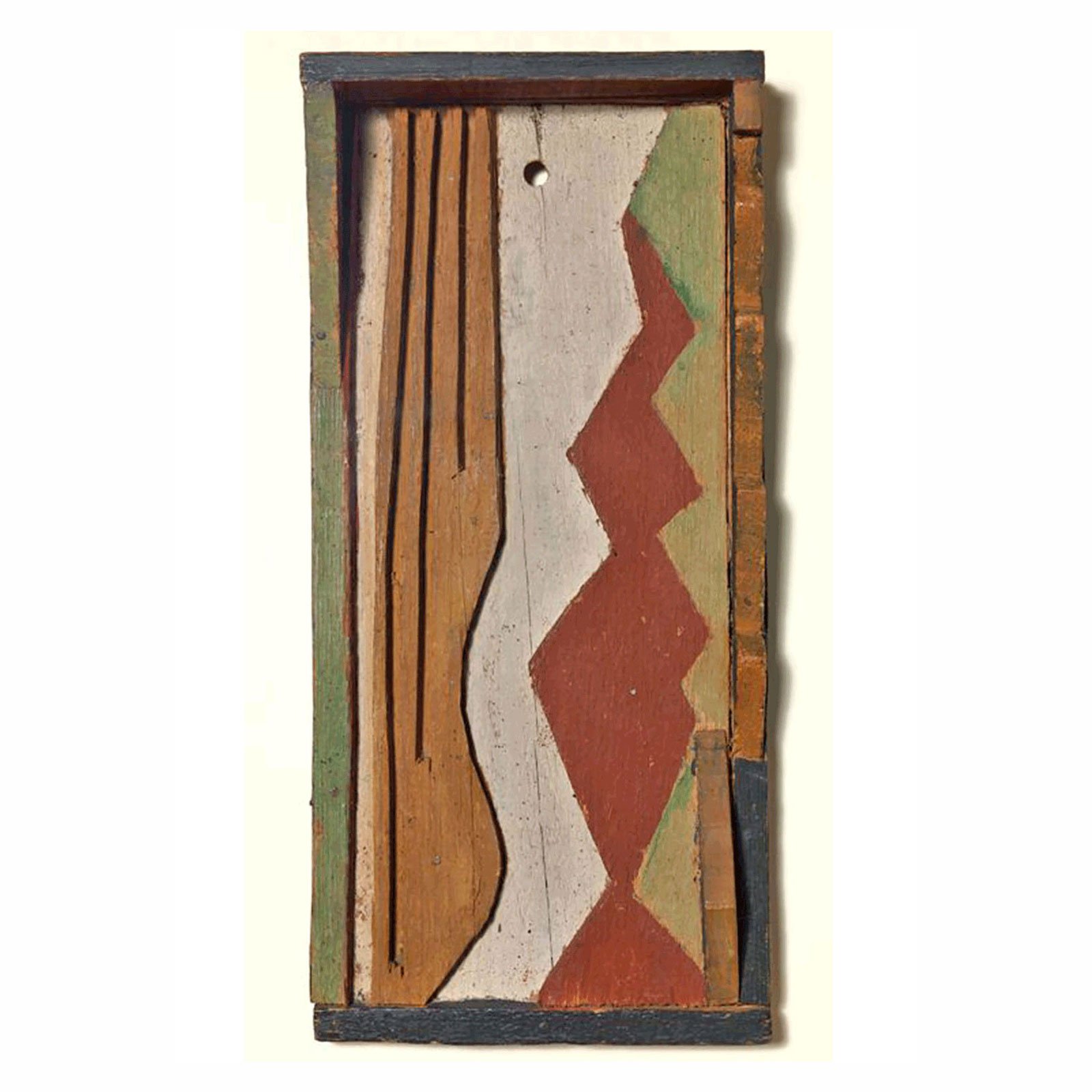 Forms on White, 1924,  MACBA Museu d'Art Contemporani de Barcelona.