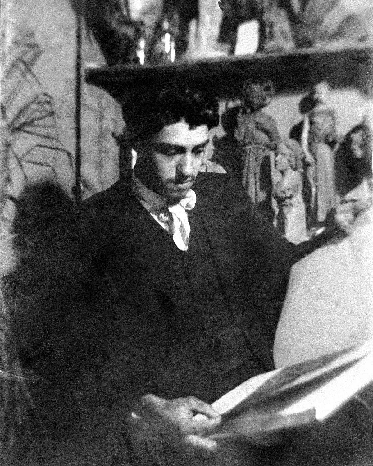 Joaquín Torres-García in Barcelona, c.1894.