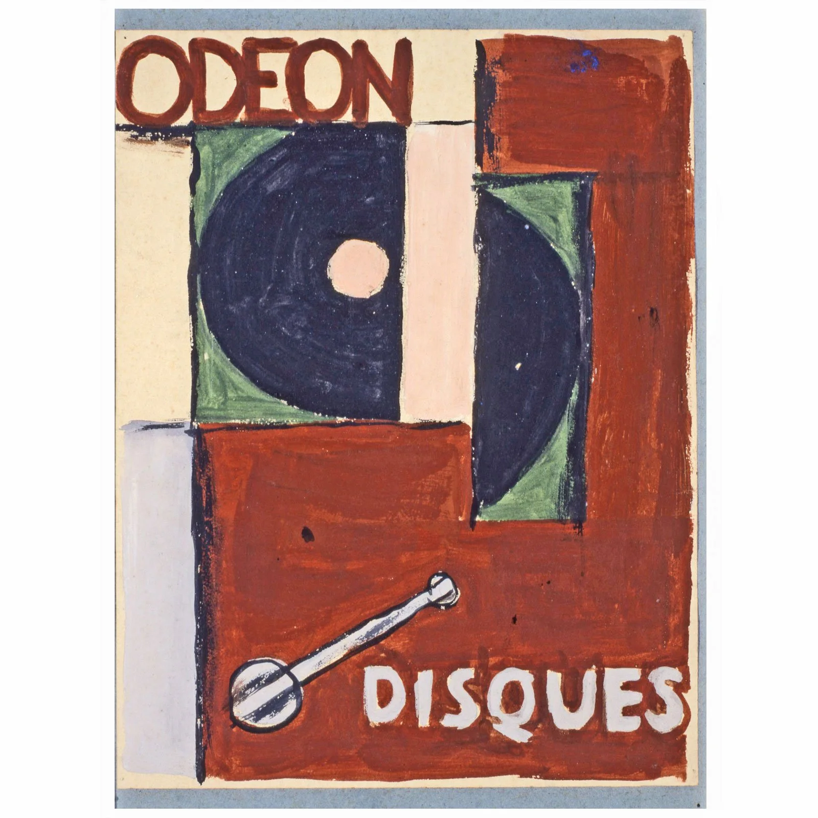 Records Odeon, 1927.