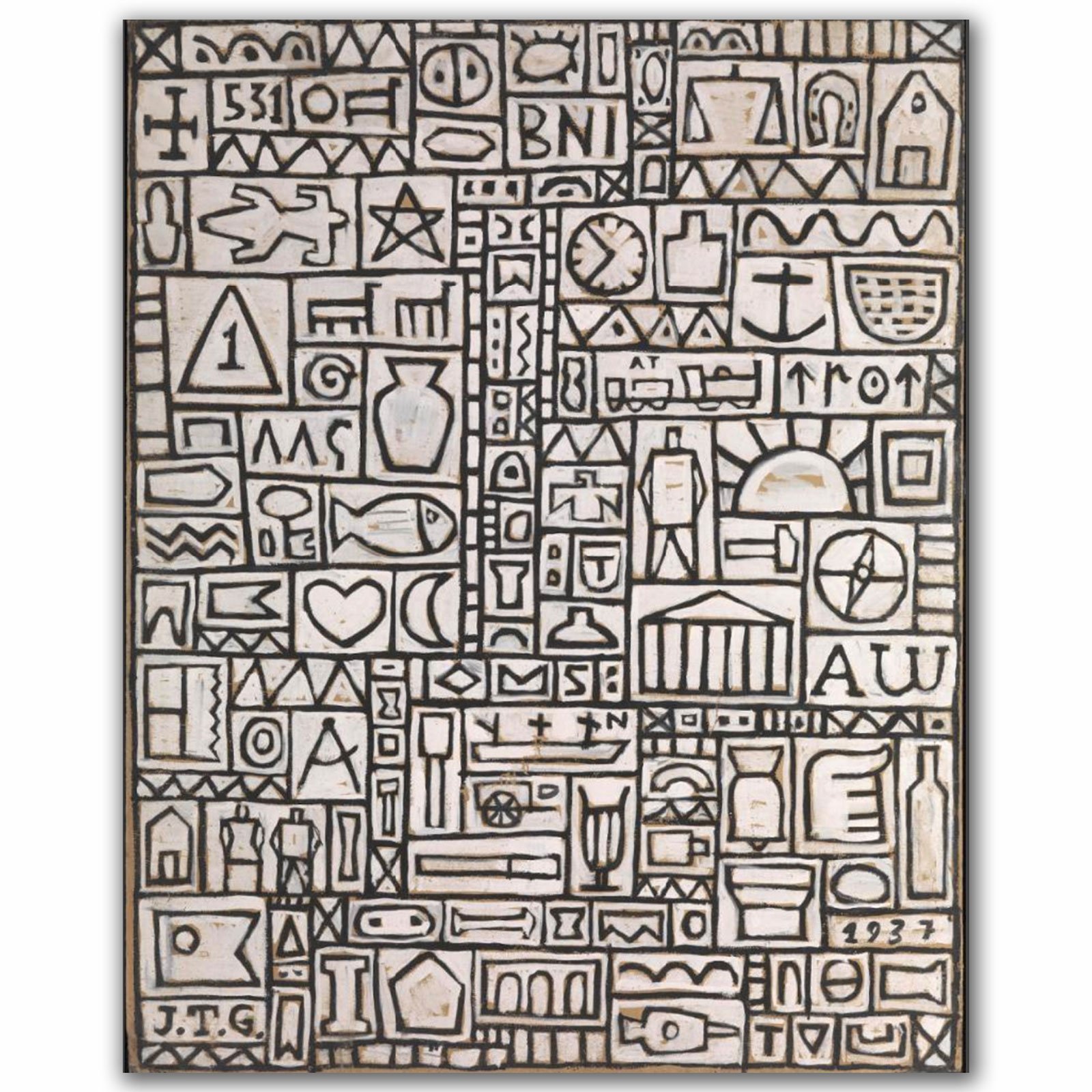 Universal Composition, 1938, The Centre Pompidou, Paris.