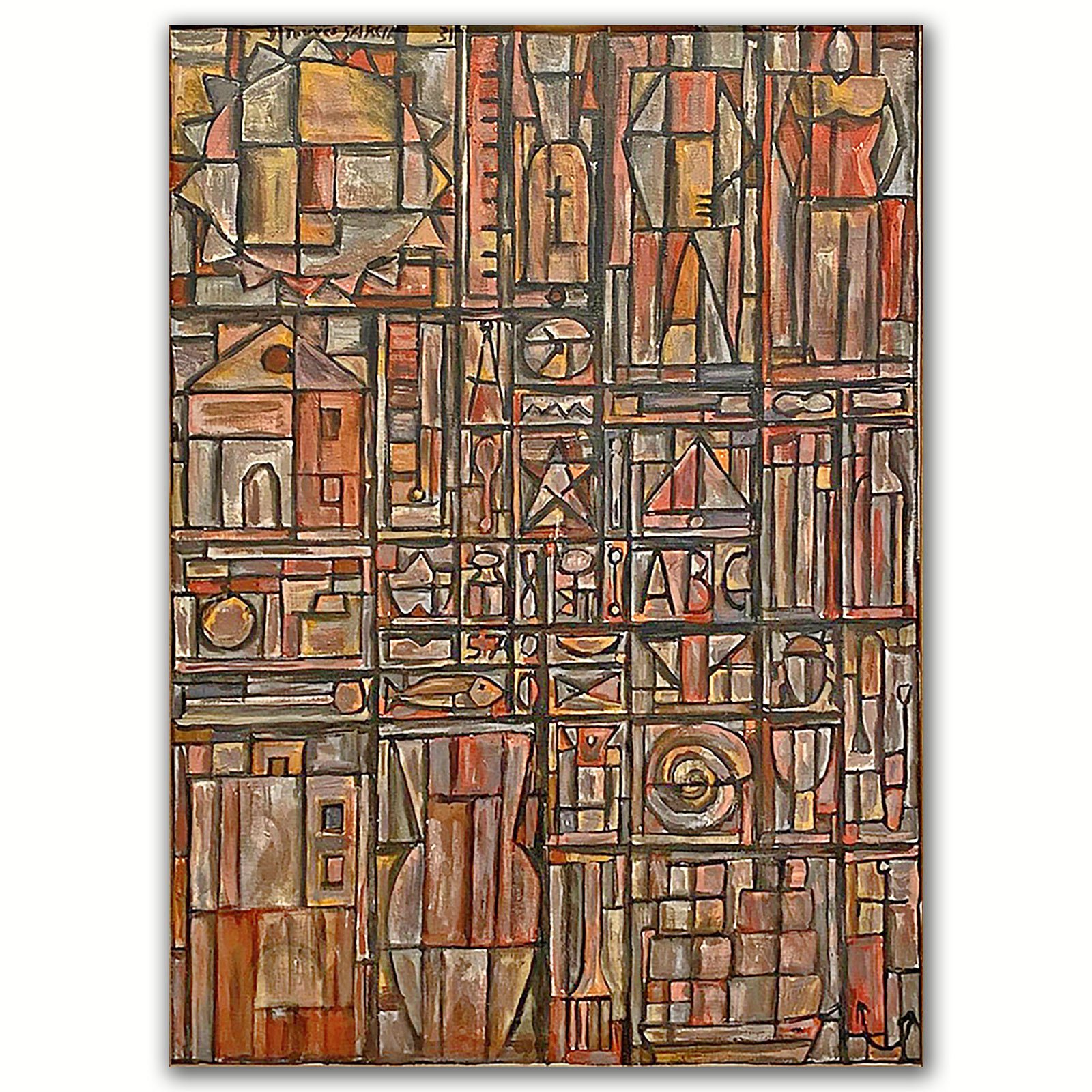 Constructive Painting, 1931, The Met Fifth Avenue, New York.