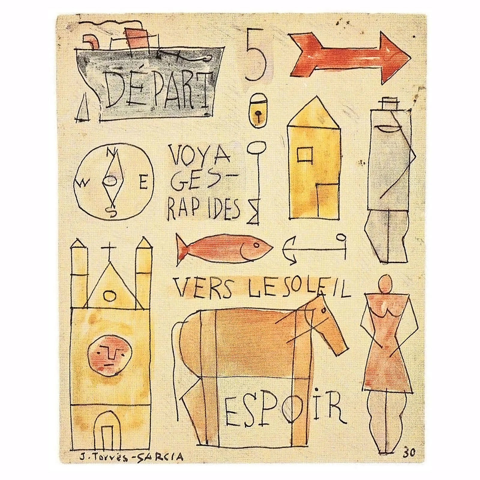 Swift journeys toward the sun — hope, 1930.