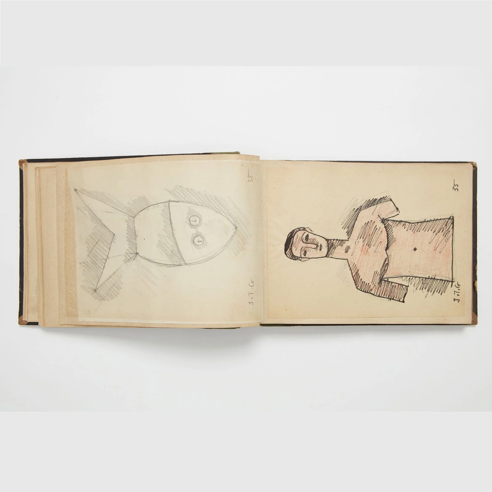 Sketchbook, 1935.