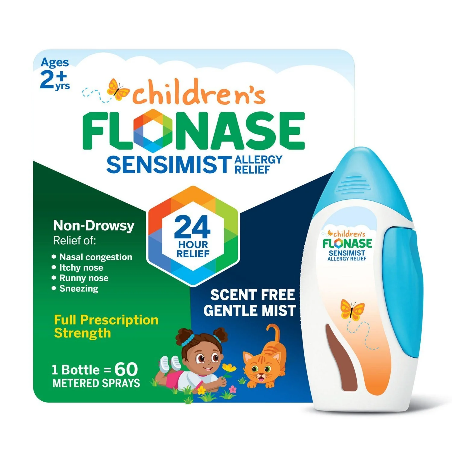 CHILDREN'S FLONASE SENSIMST ALLERGY RELIEF