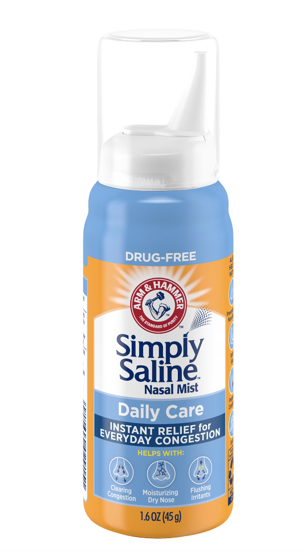 SIMPLY SALINE NASAL SPRAY