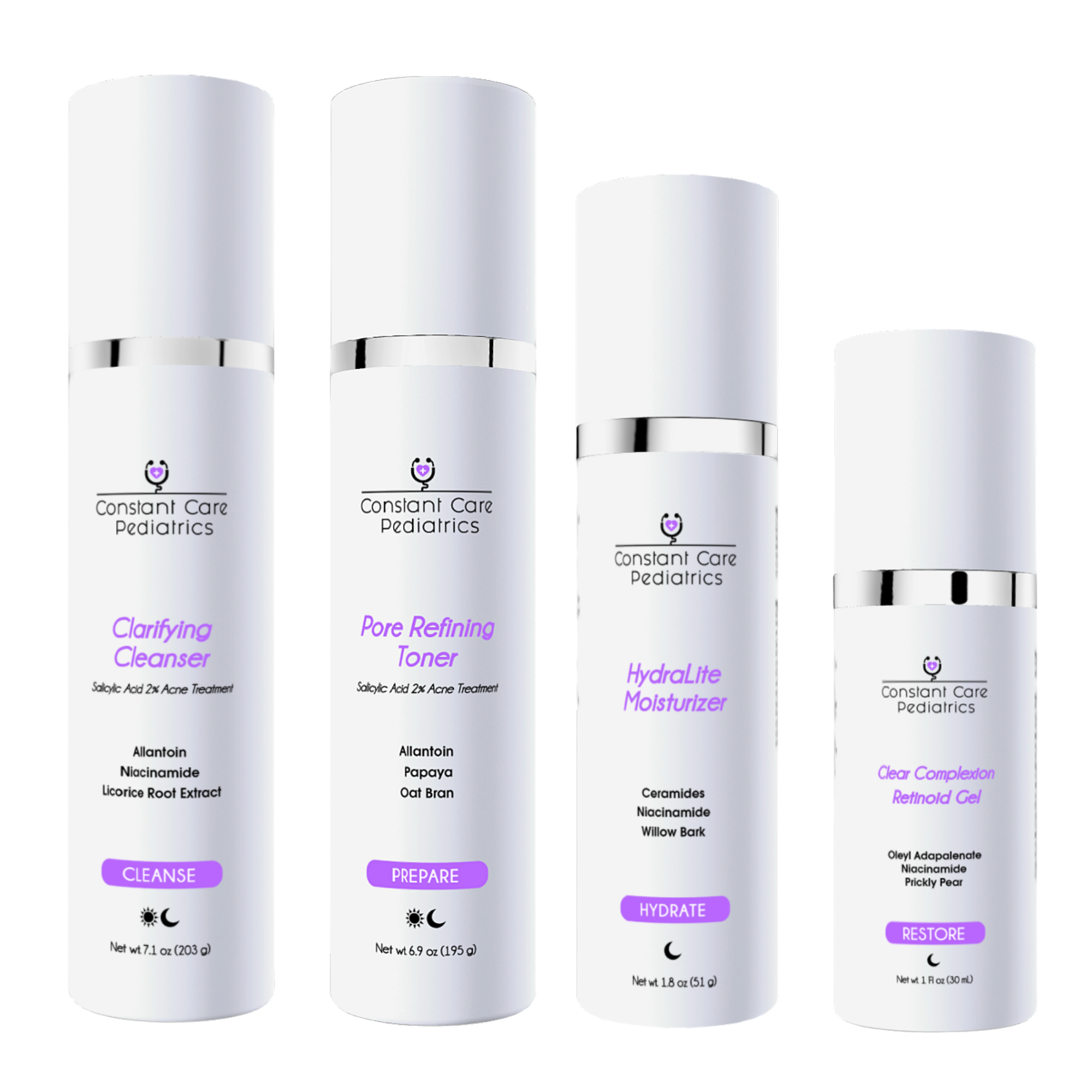 CLEAR COMPLEXION ACNE KIT