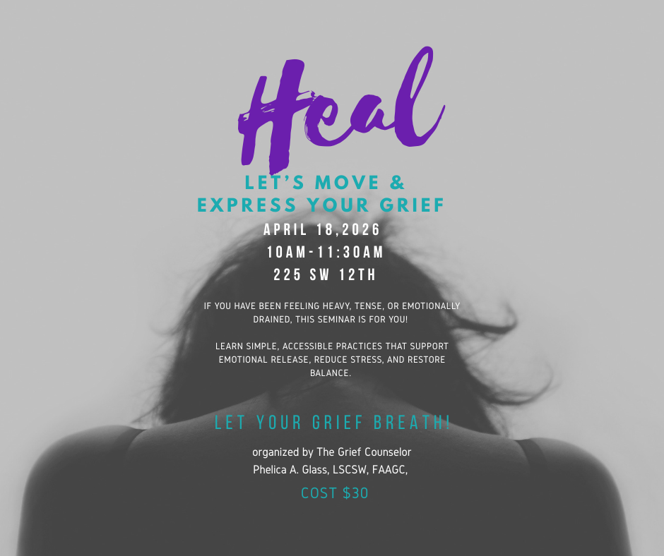 HEAL: A Grief Movement Experience