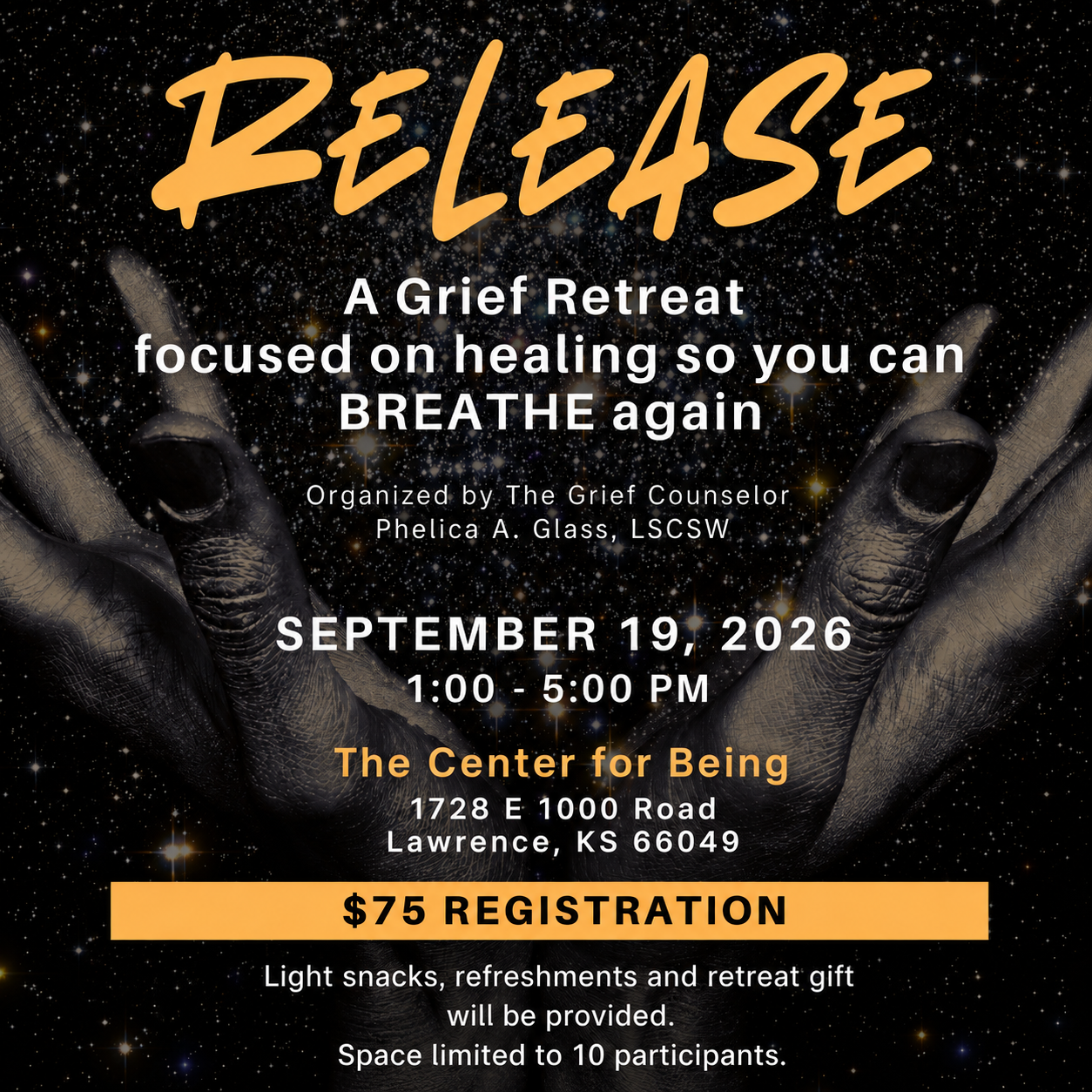 Release: The Grief Retreat