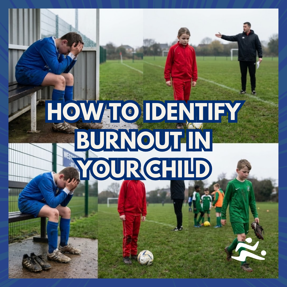3 Signs Your Child is Suffering from Football Burnout.