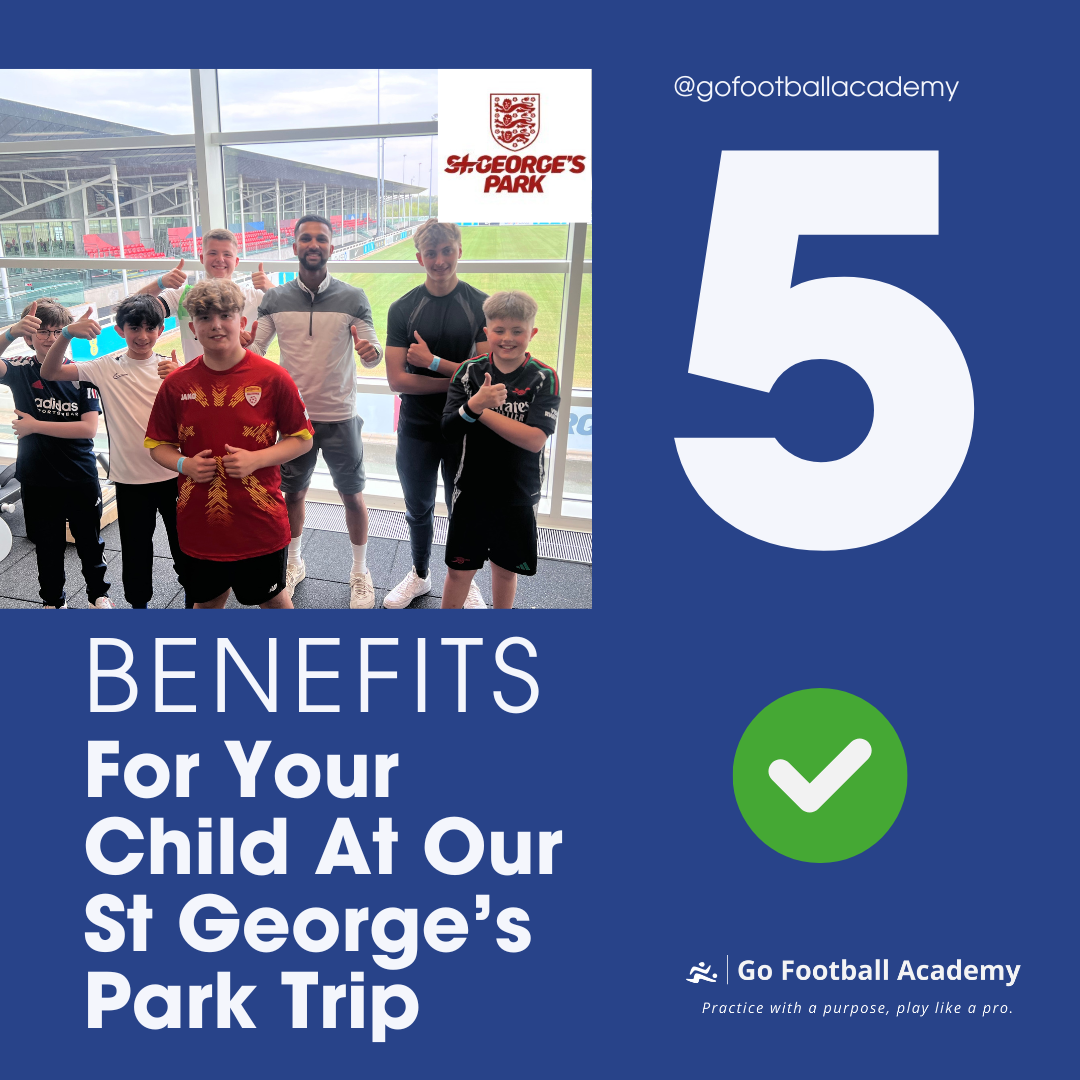 5 Benefits Why You MUST Come to England’s St George’s Park With Us…