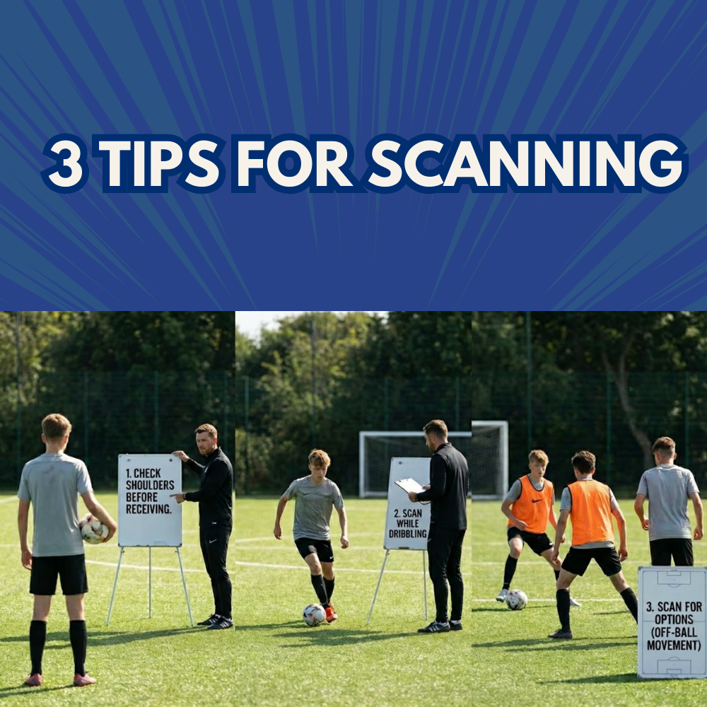 Mastering the Game: 3 Essential Practices for Elevating Your Football Scanning IQ