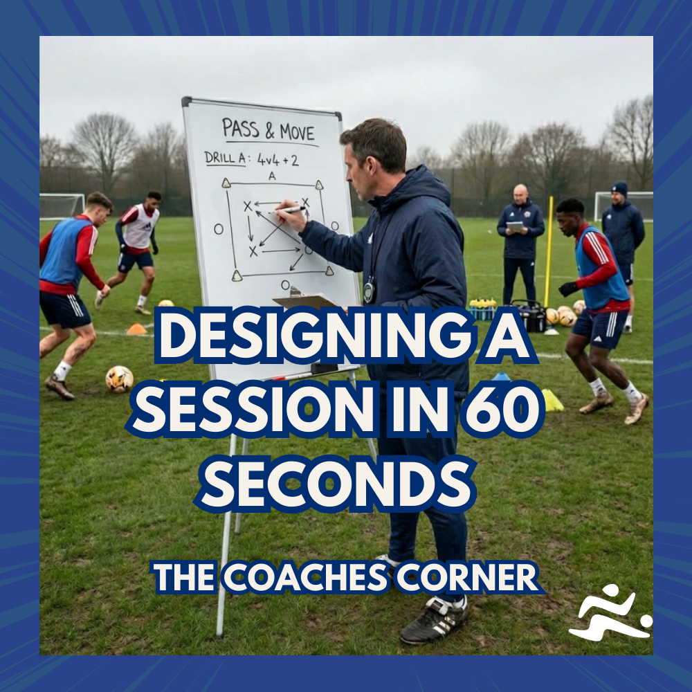 Designing a Football Practice in 60 Seconds: Master Efficiency on the Pitch