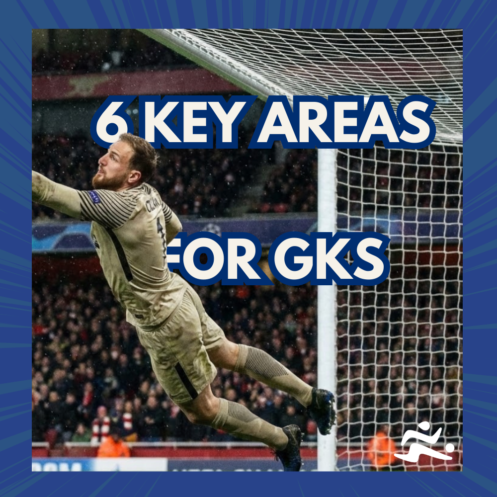 The 6 Key Areas for GKs in Football: Mastering the Modern Game