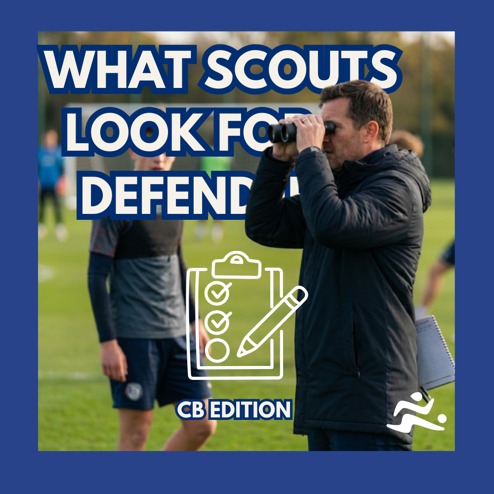 Unlocking the Elite: The 3 Non-Negotiable Traits Academy Scouts Demand from Centre-Backs