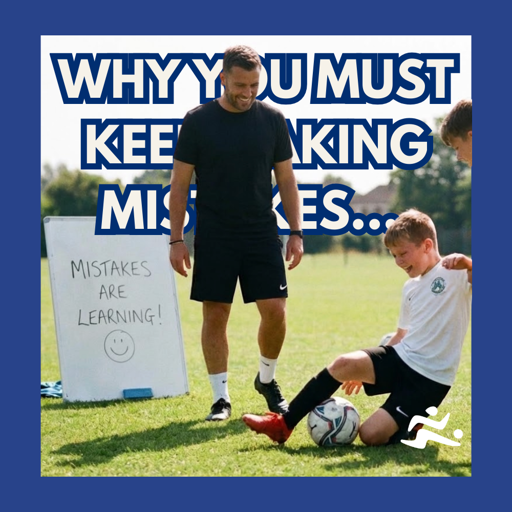 Why Making Mistakes is Vital for Football Player Development