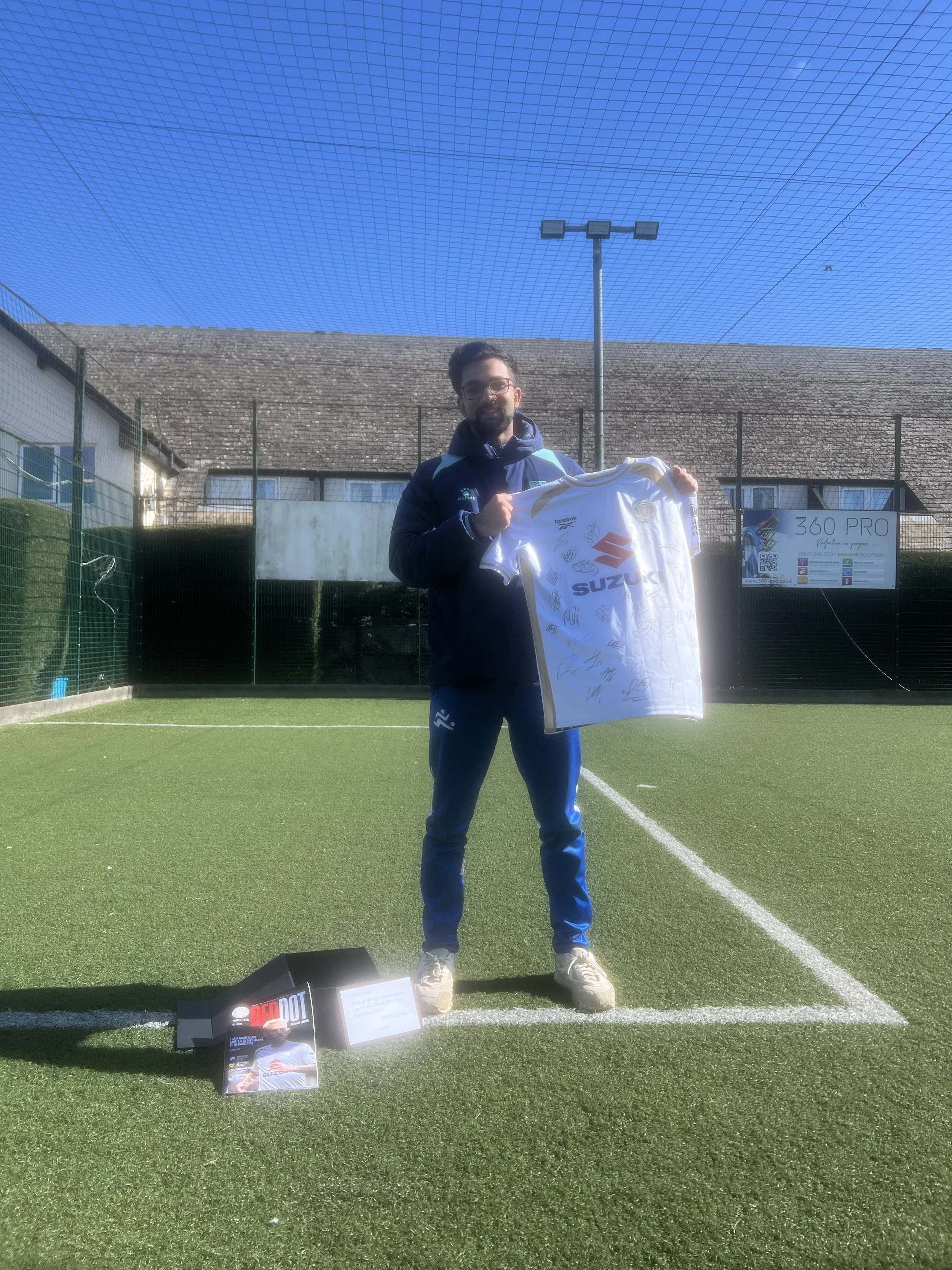 From the Pitch to the Boardroom: GFA Wins the Sage &amp; EFL 'Beyond Business' Challenge 🏆