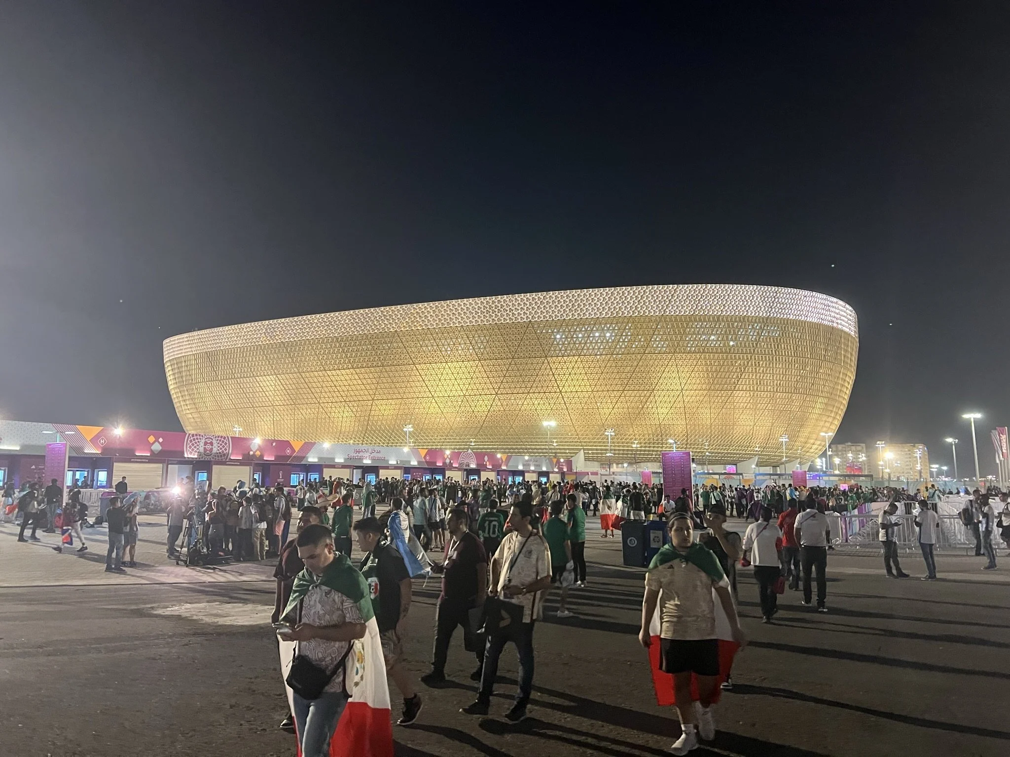 2022 World Cup Lusail Stadium