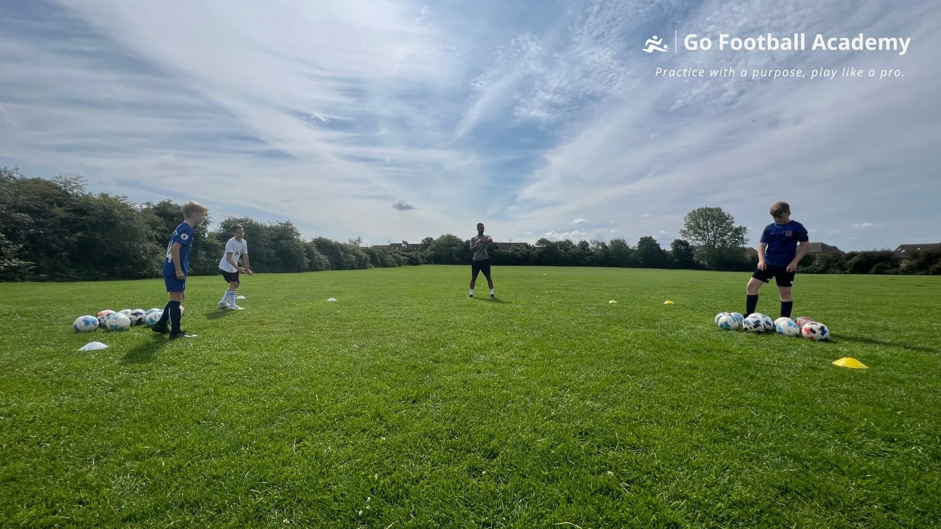 Private Football Coaching In Milton Keynes