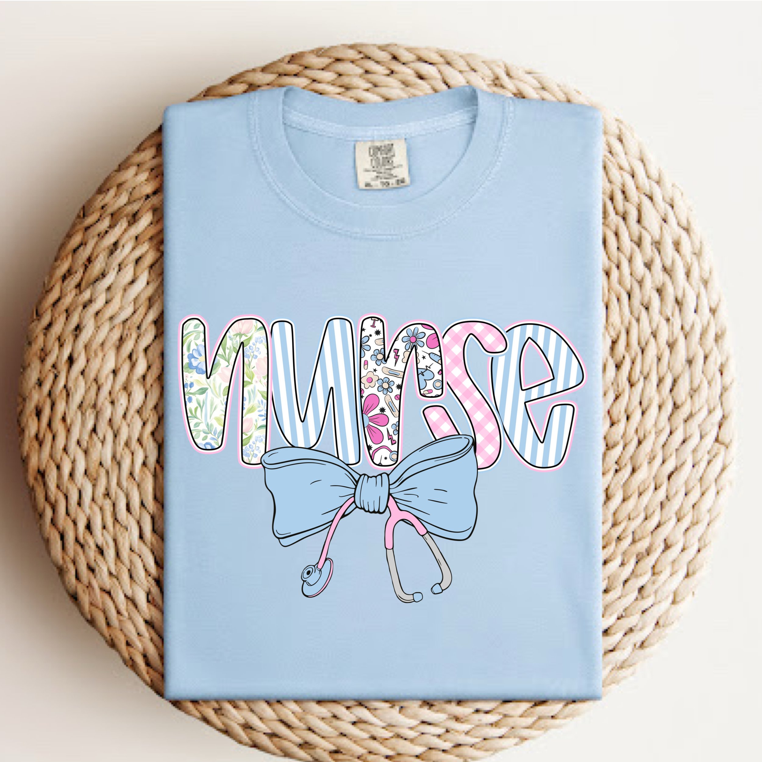 Pastel Nurse CC Tee