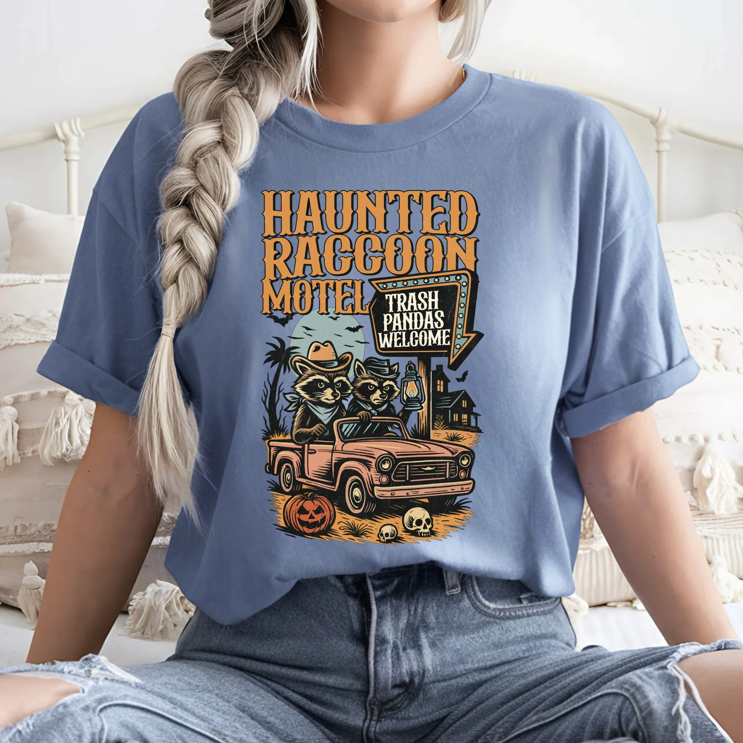 Haunted Raccoon Motel