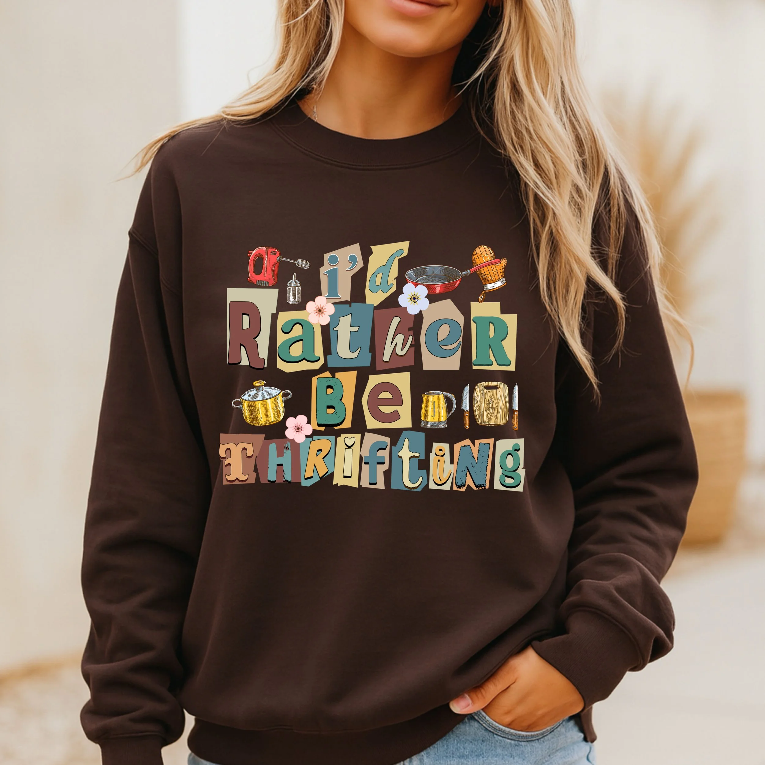 I’d rather be thrifting