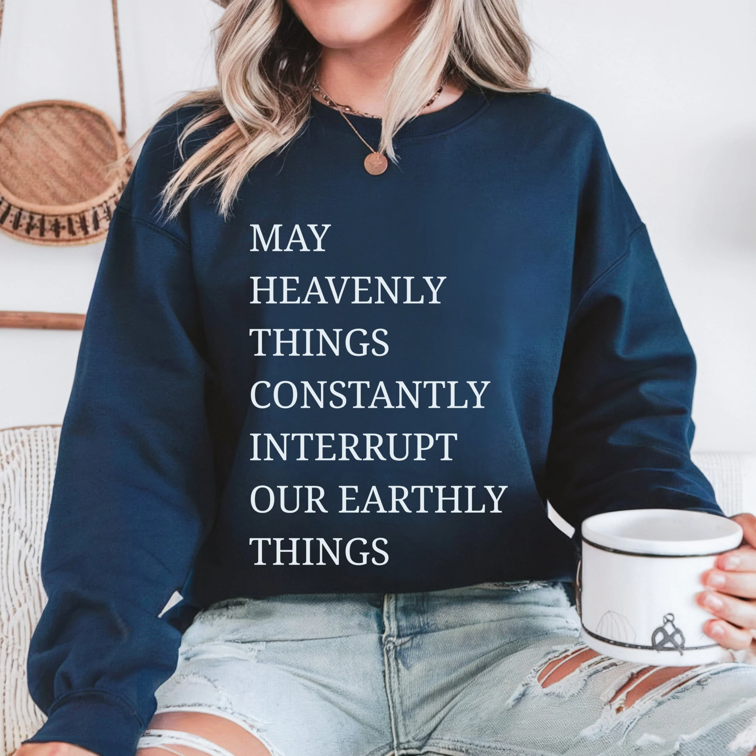 May Heavenly Things..