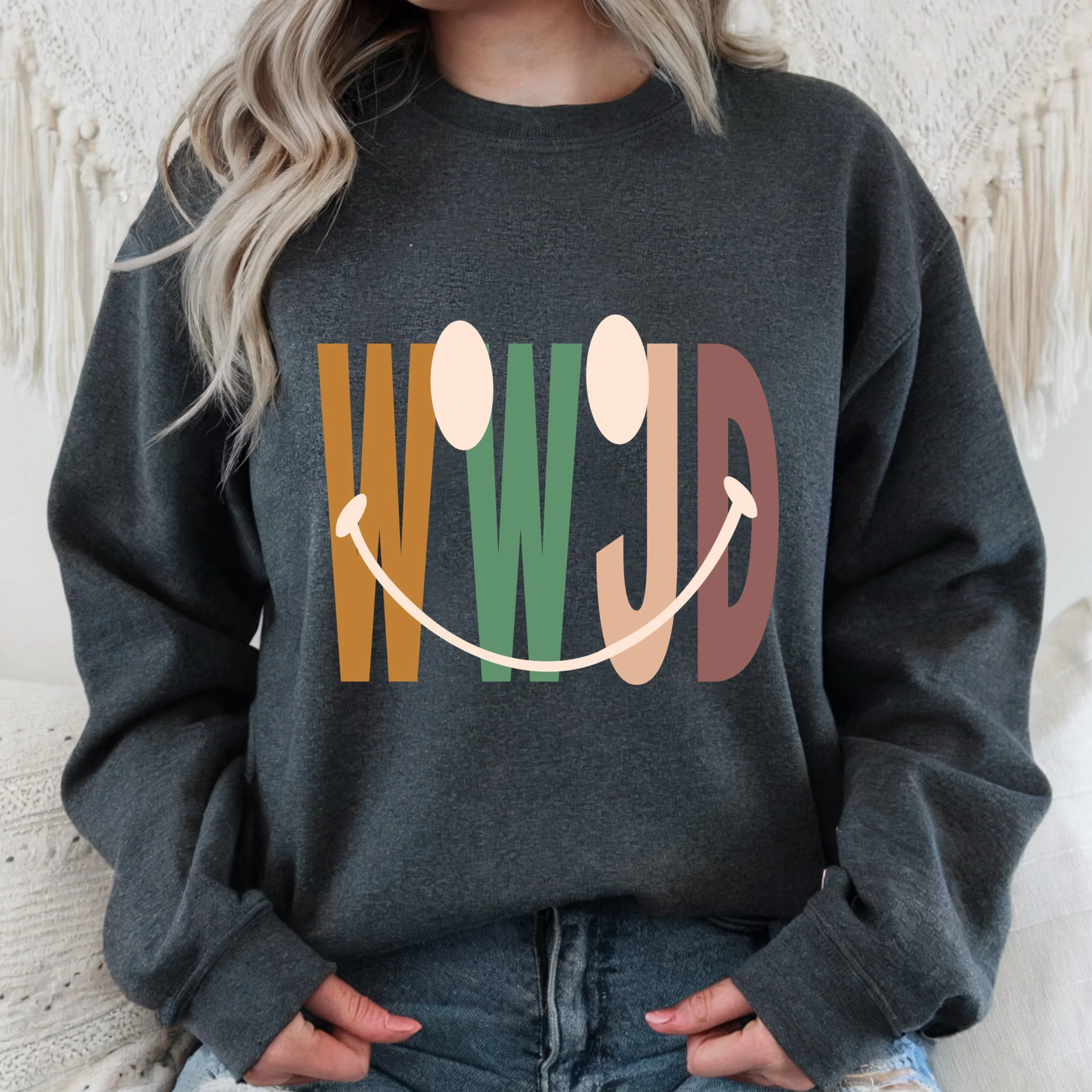 WWJD sweatshirt