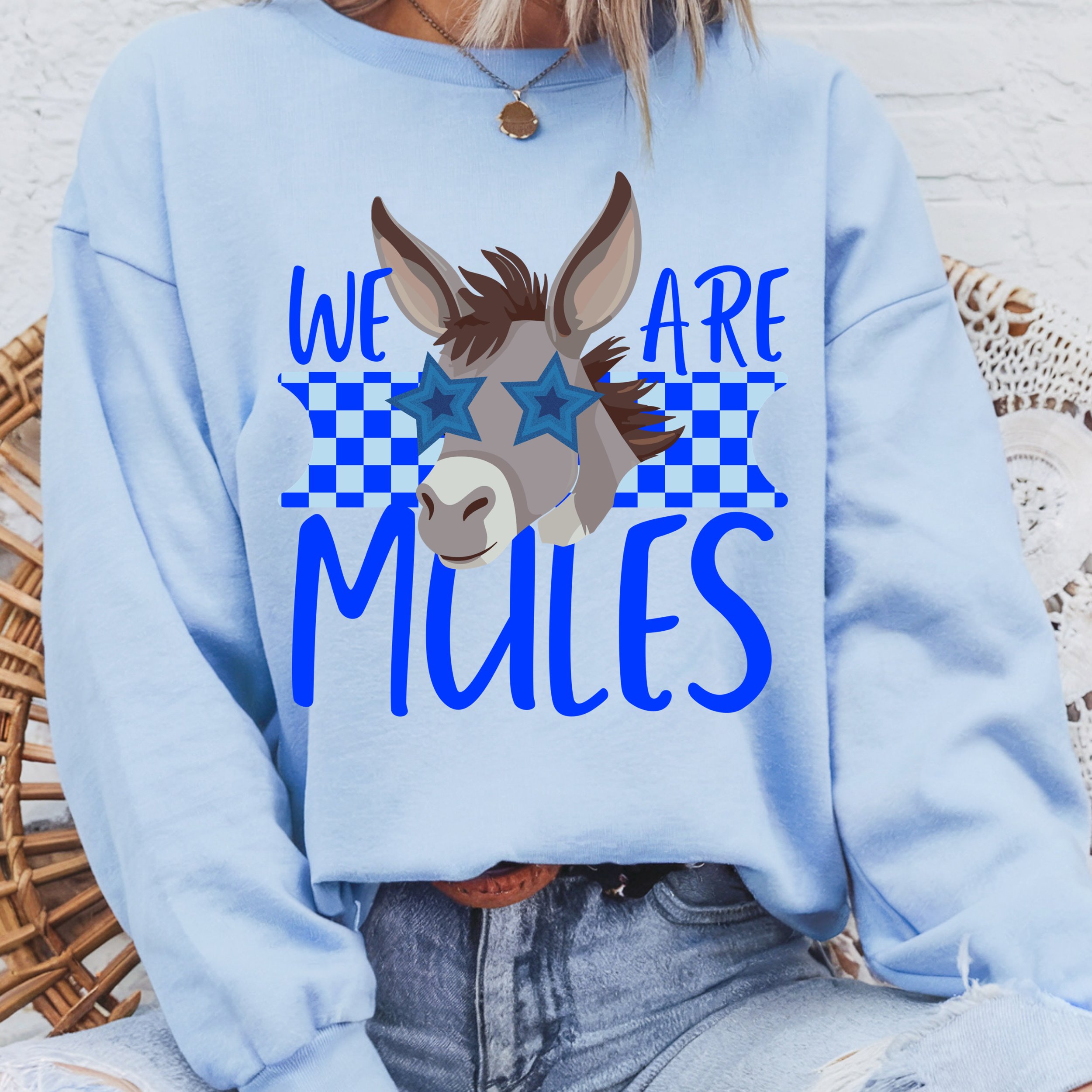 WE ARE THEM: mascot sweatshirts