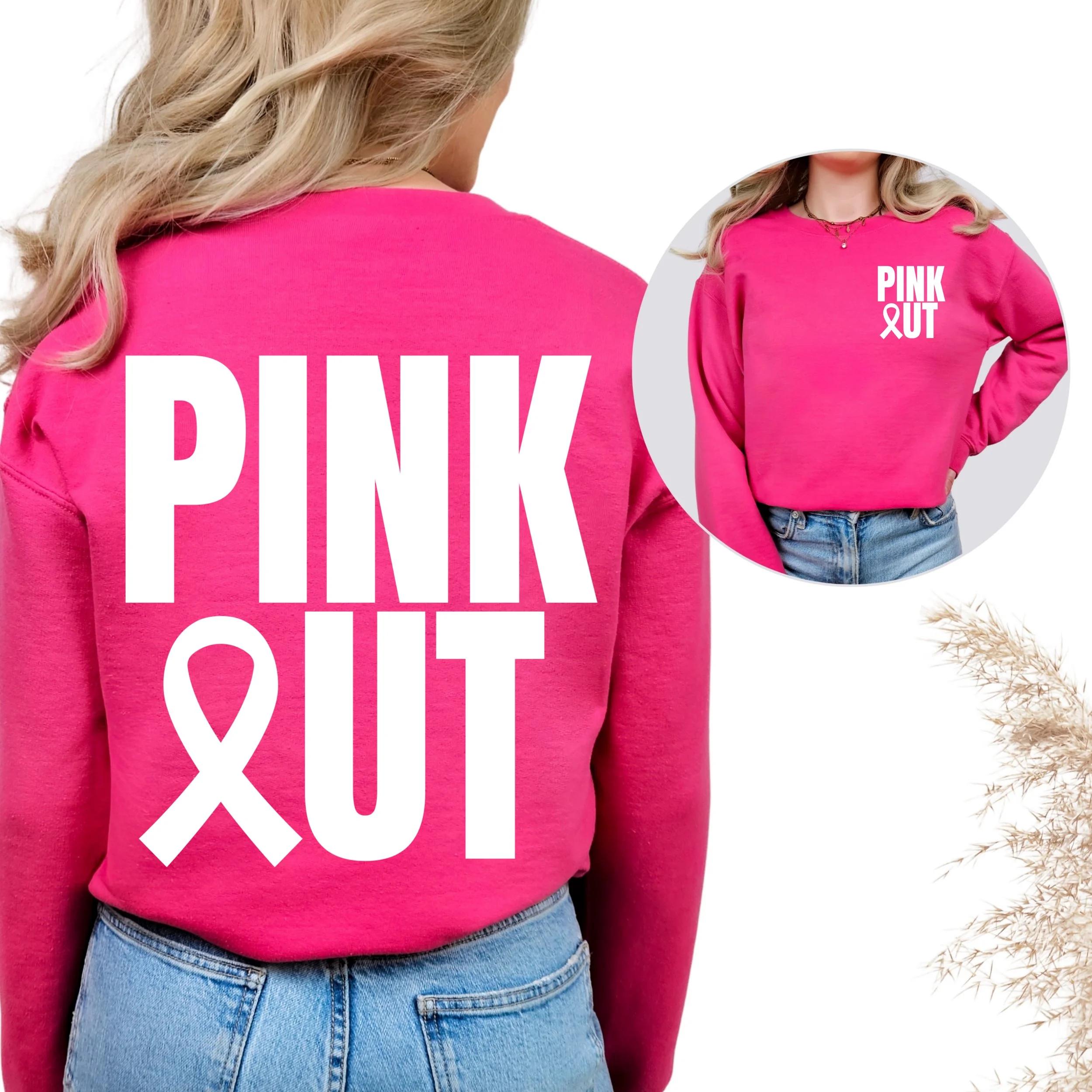 PINK OUT: Sweatshirt