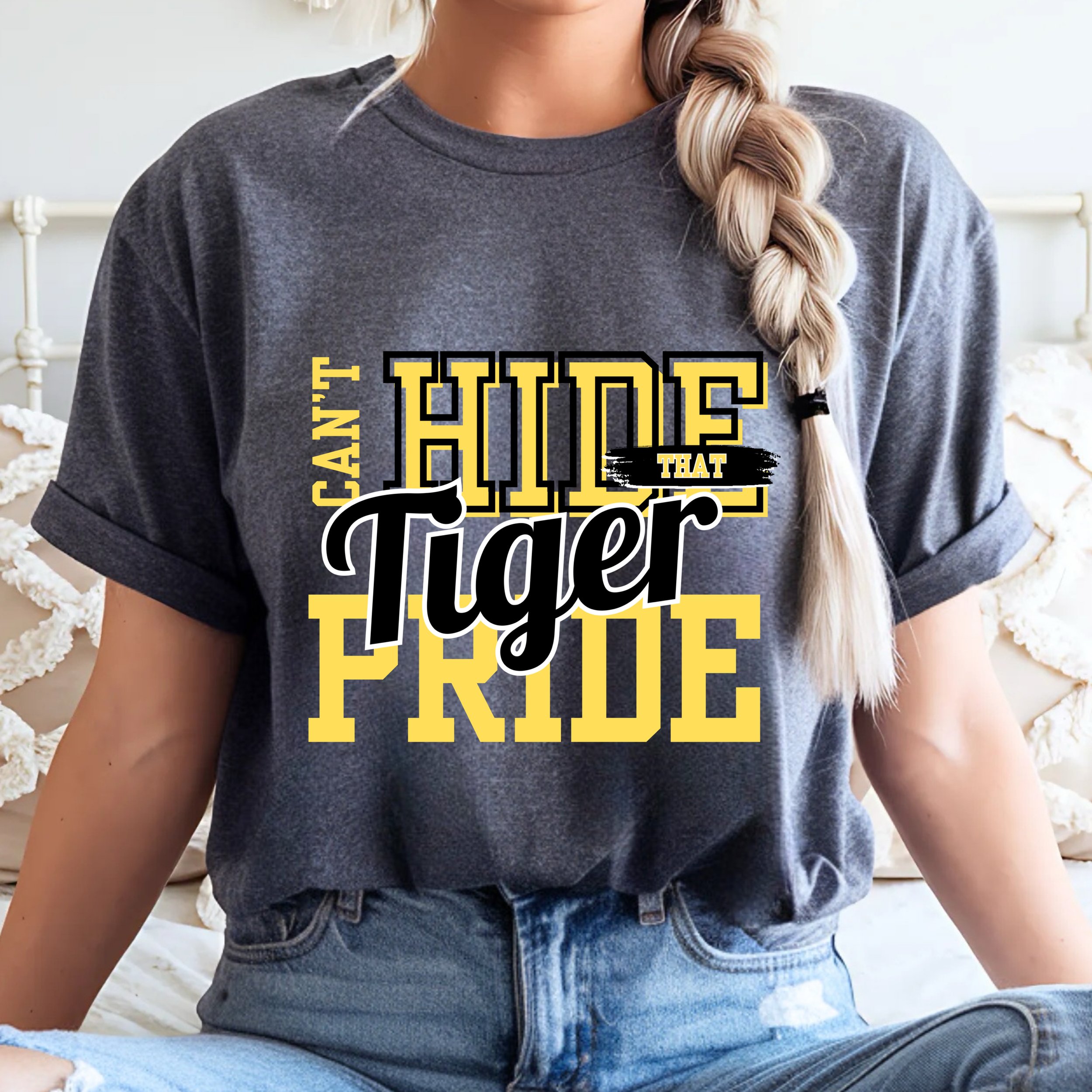 Can’t hide that pride!