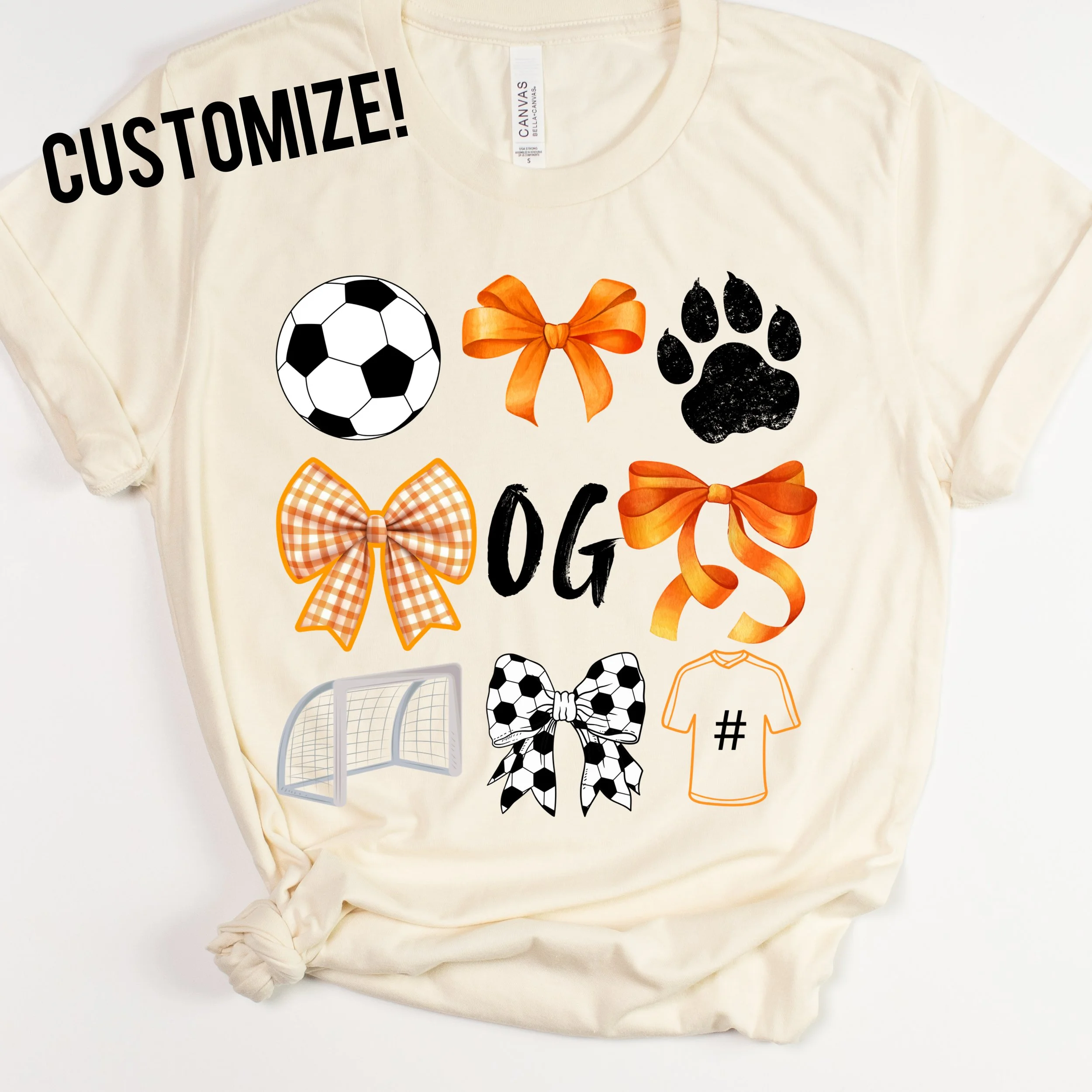 OG Soccer Customized tee