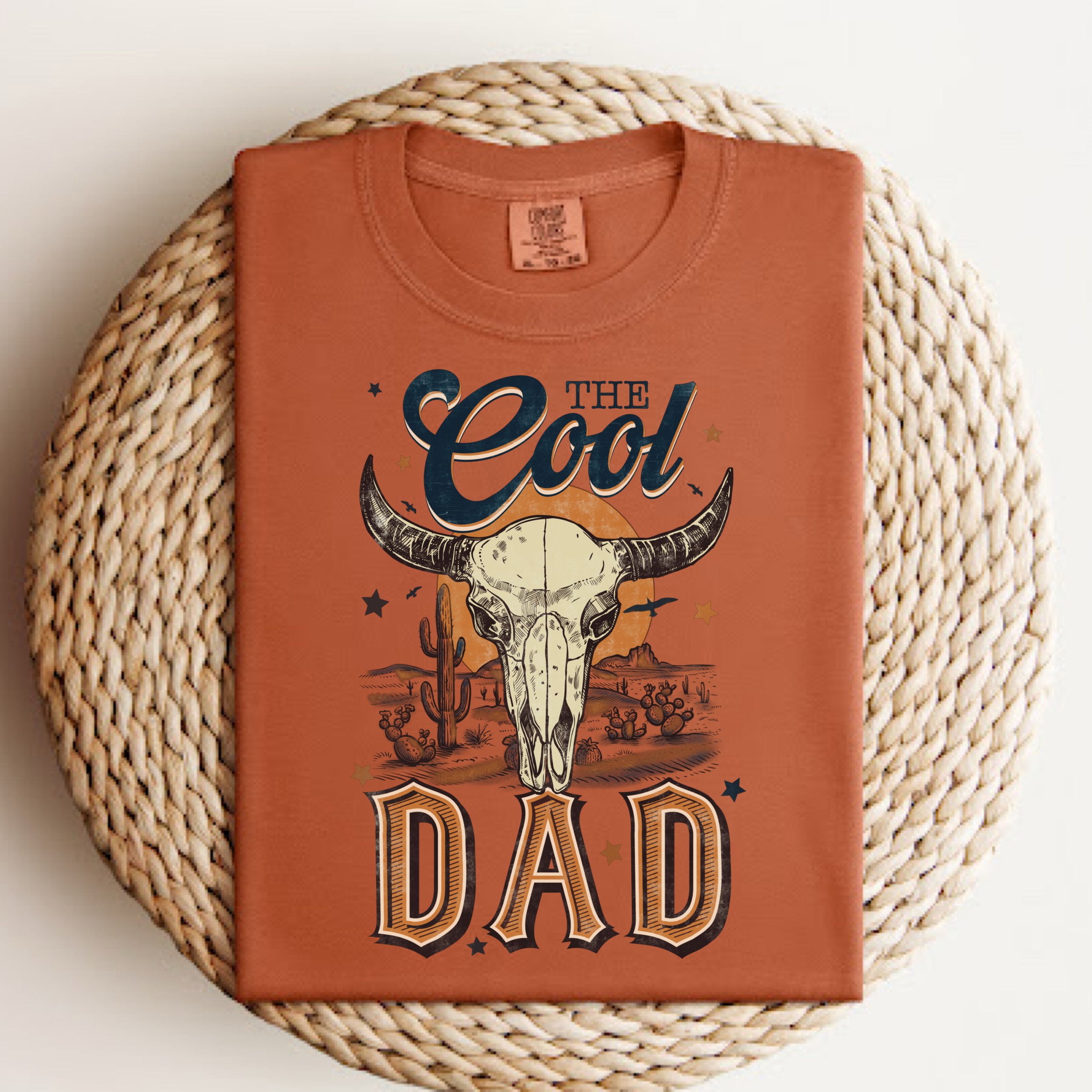 Western Cool Dad, CC tee