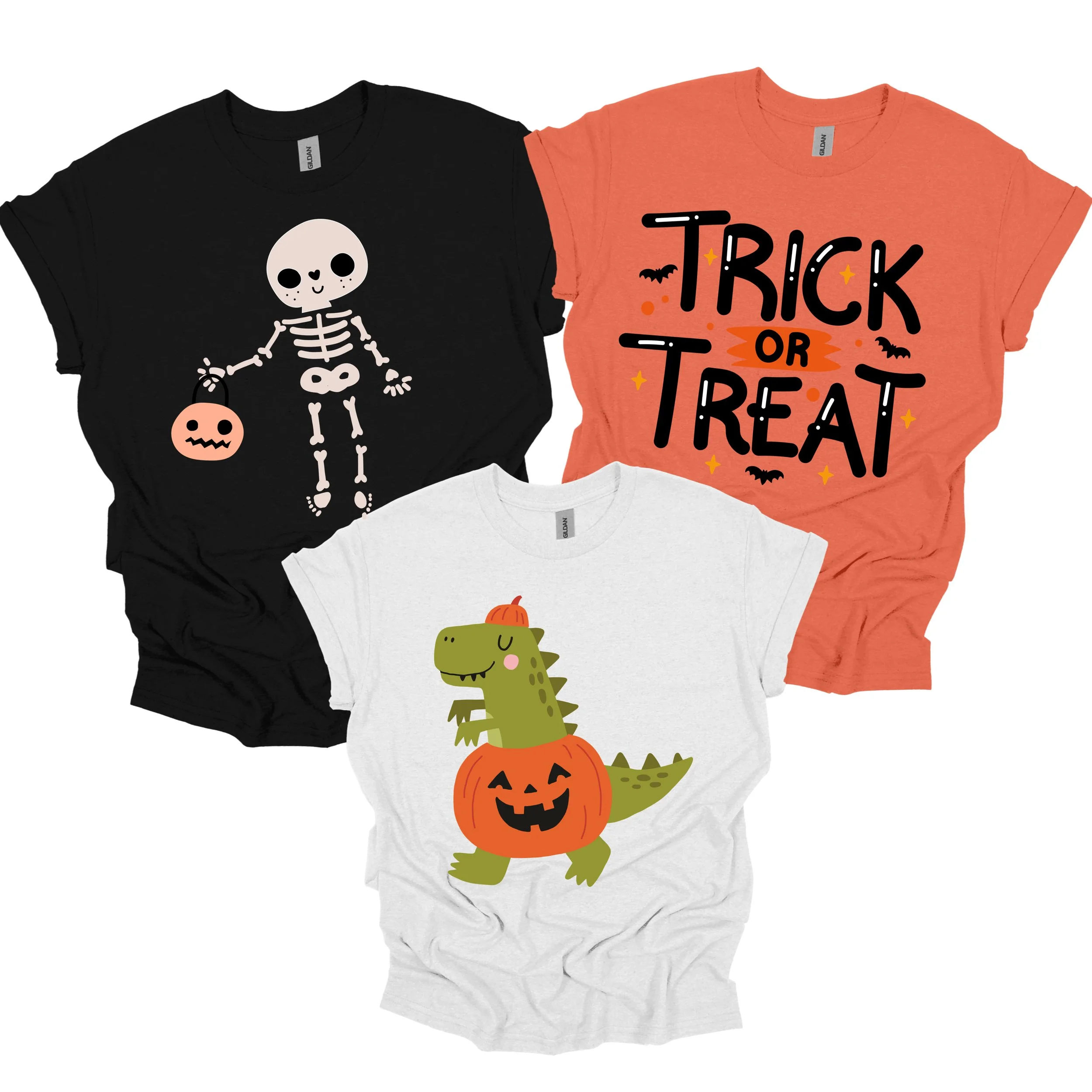 KIDS TRIO: trick or treat