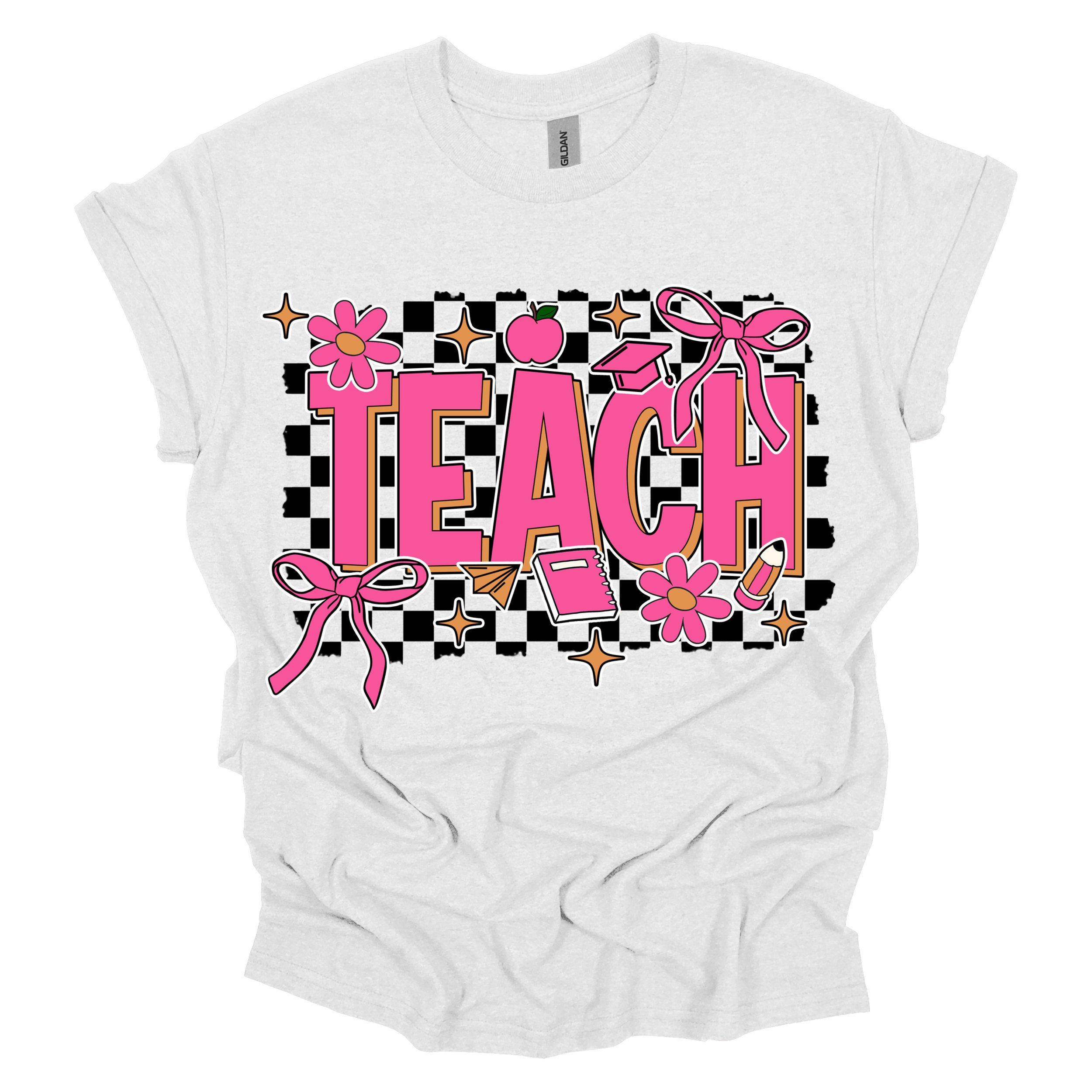 Teach PINK: Soft style tee