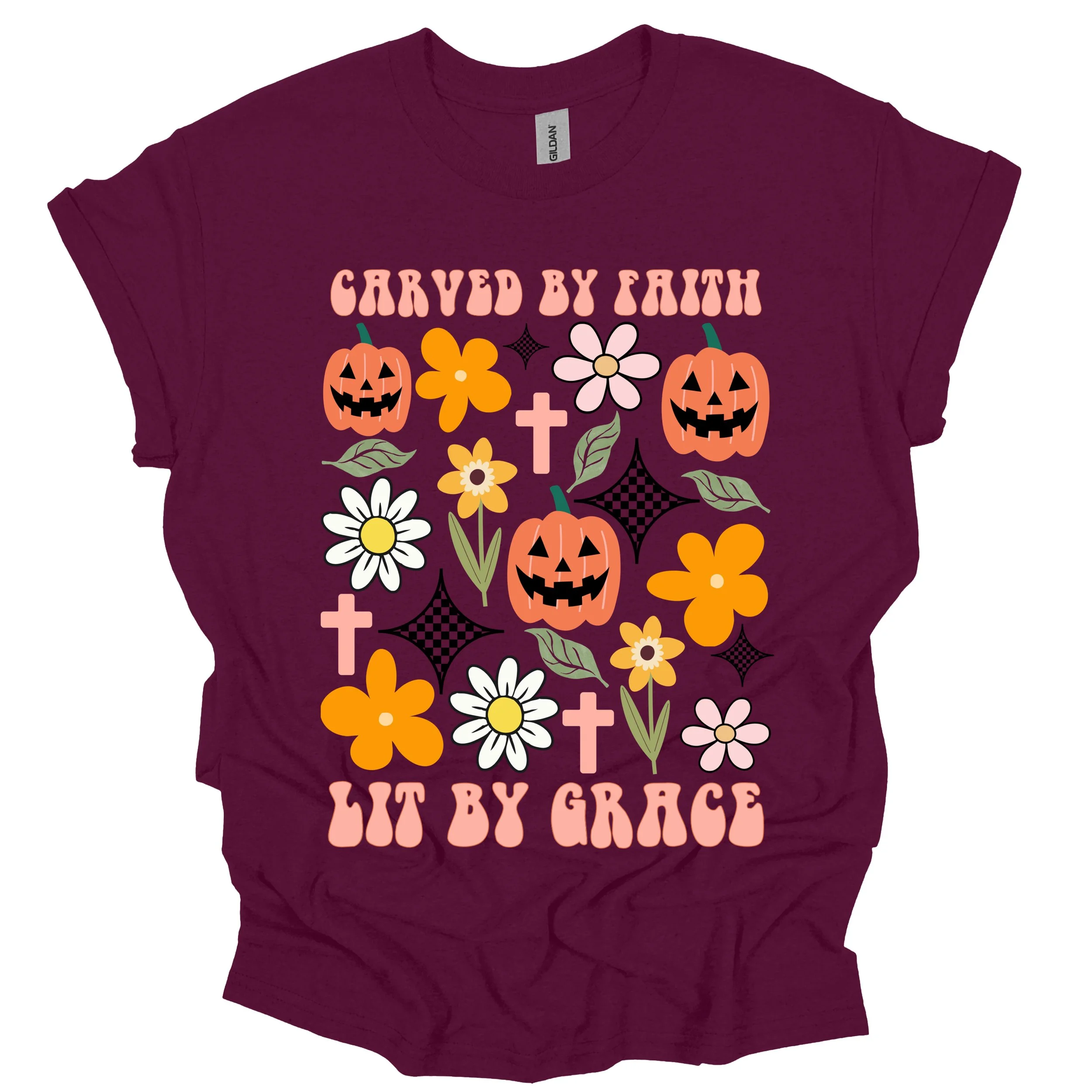 KIDS SIZE: Carved by Faith