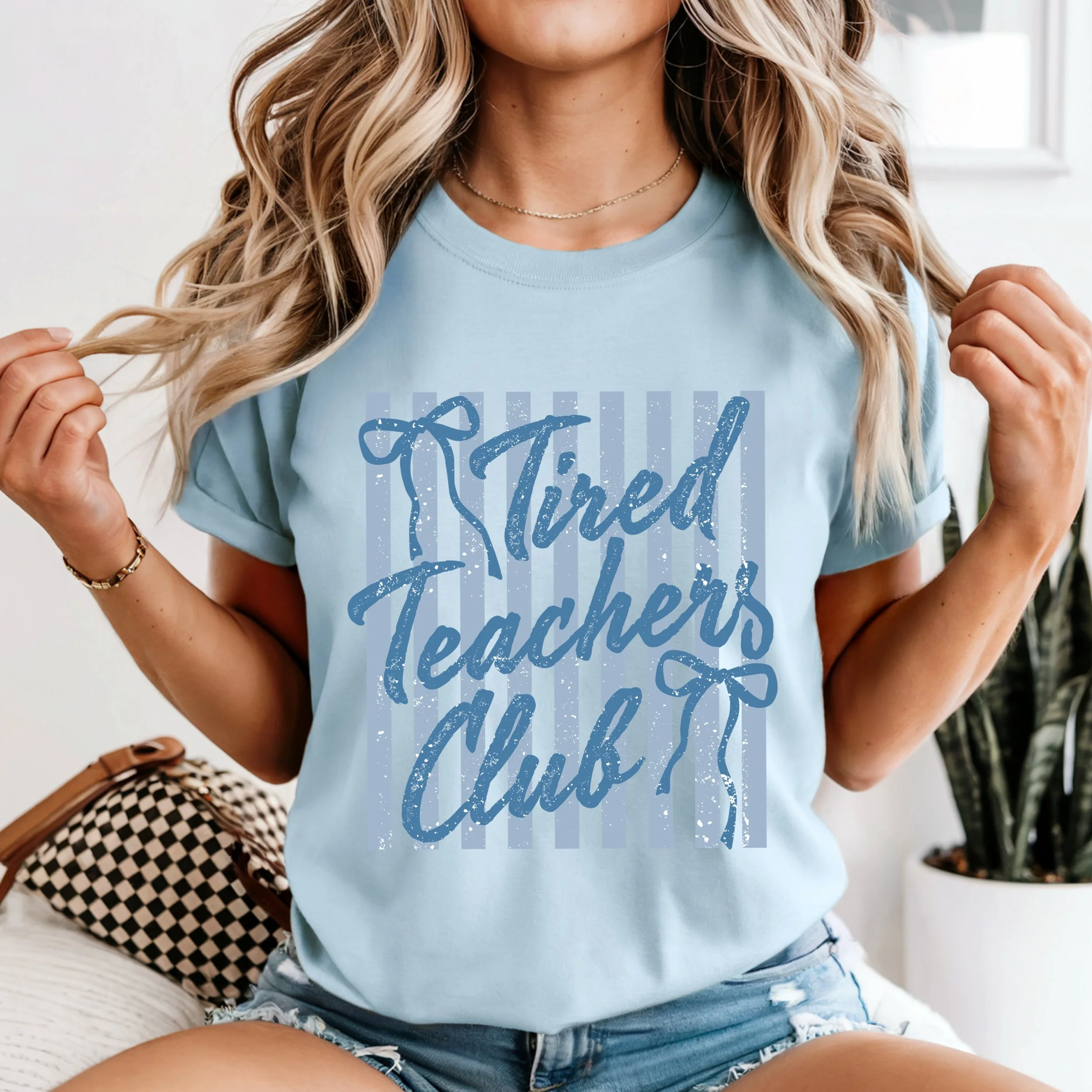 Tired teachers club