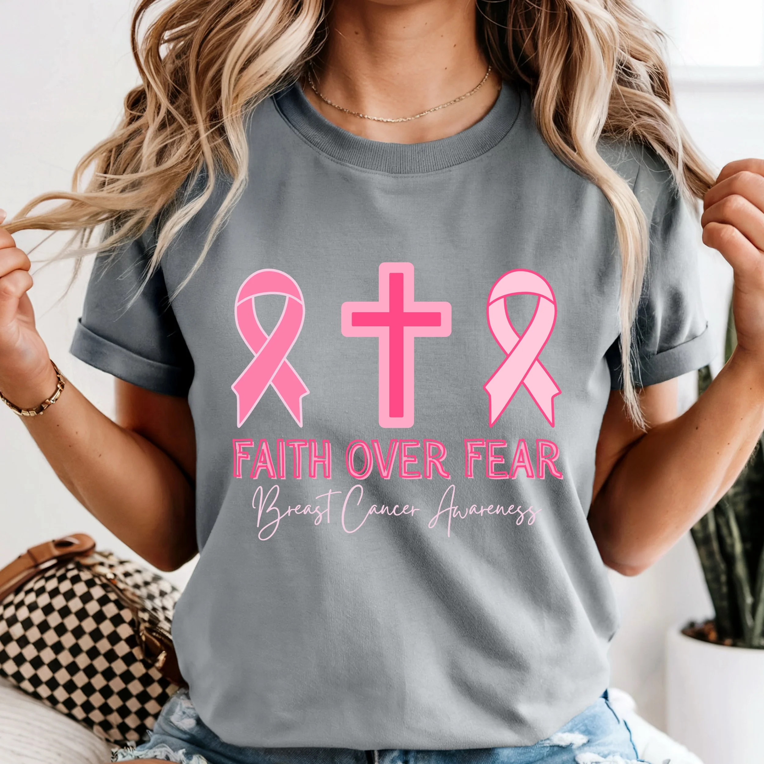 Faith Over Fear Breast Cancer