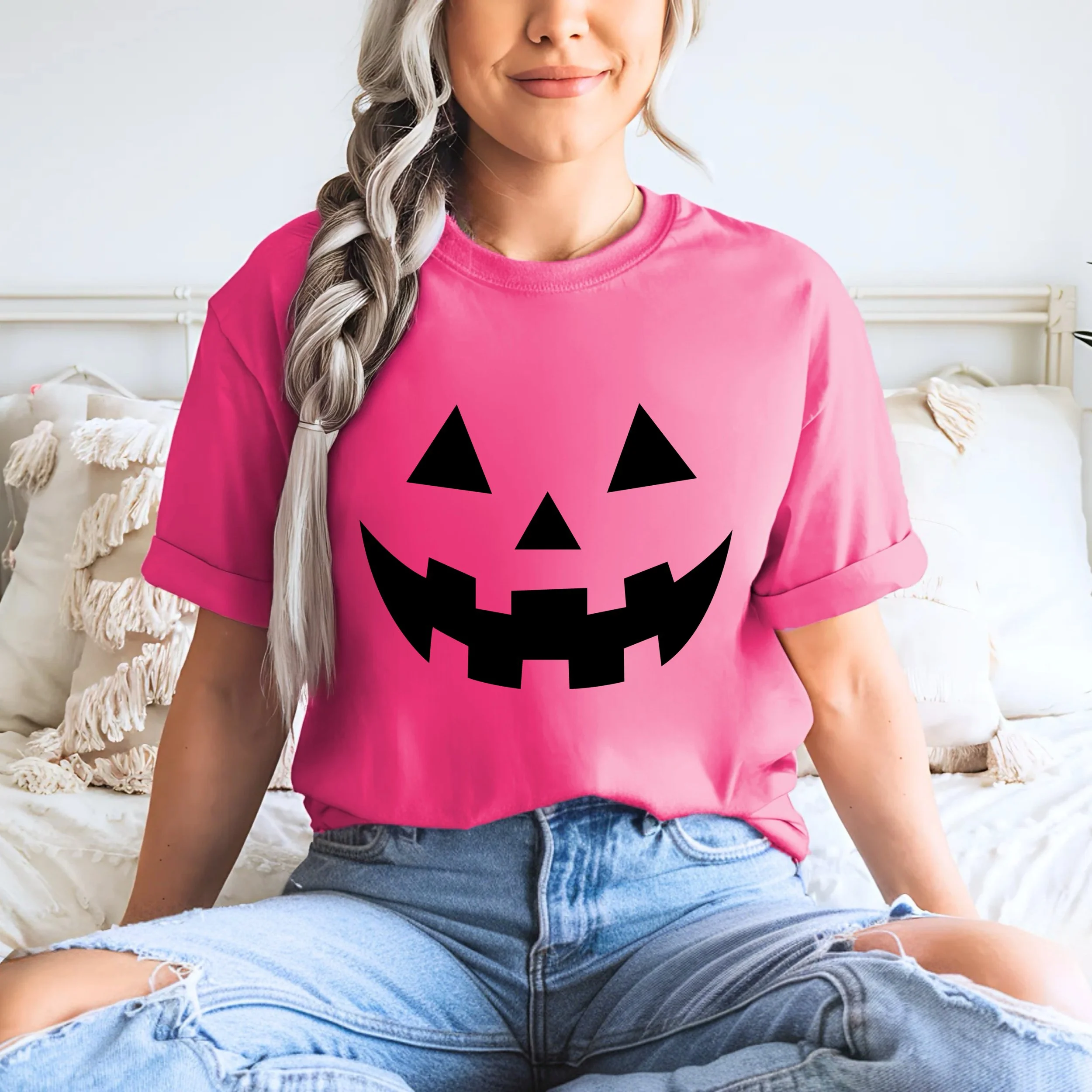Pink Jack - O - Lantern