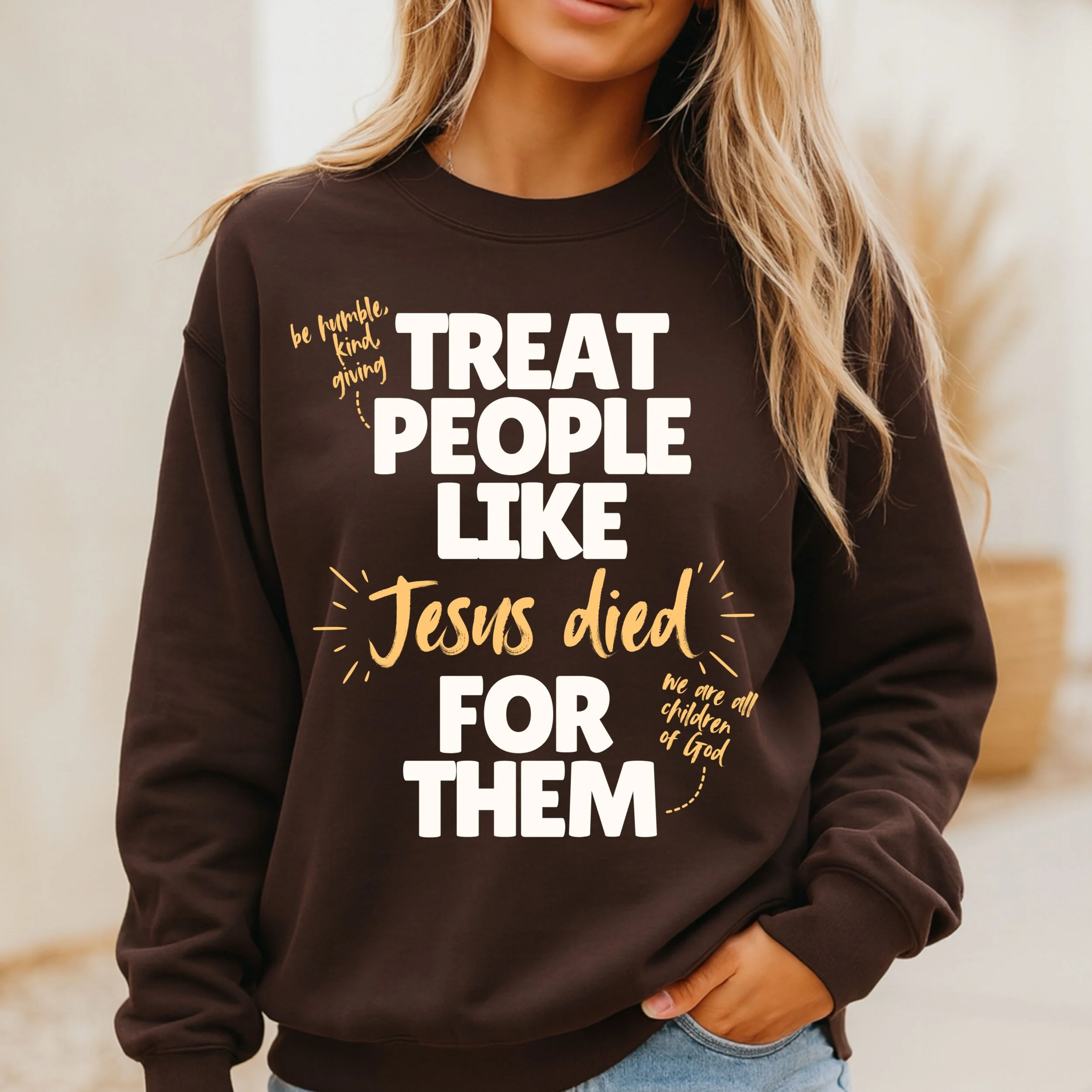 Treat People Like Jesus