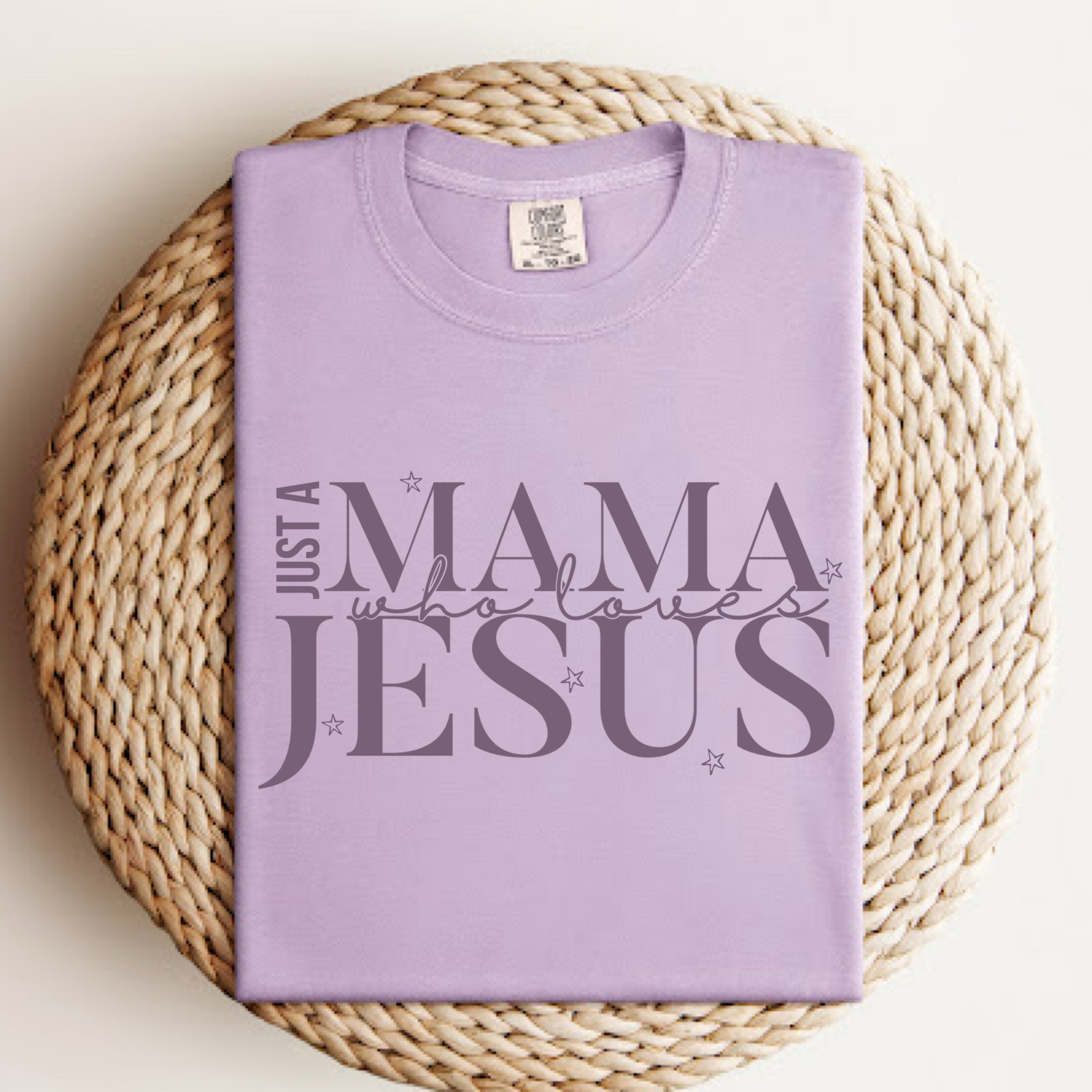 Mama who loves Jesus