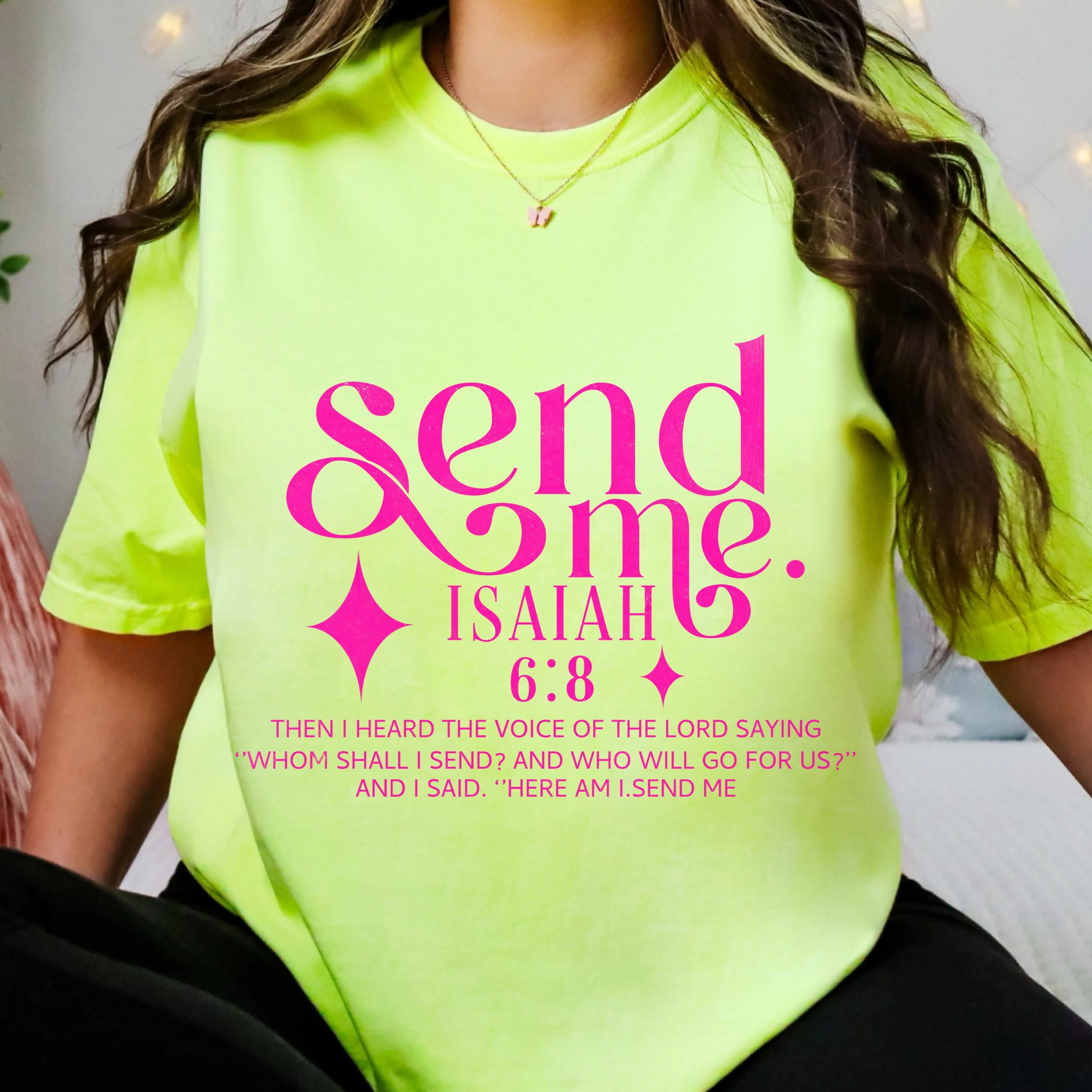 NEON Send Me