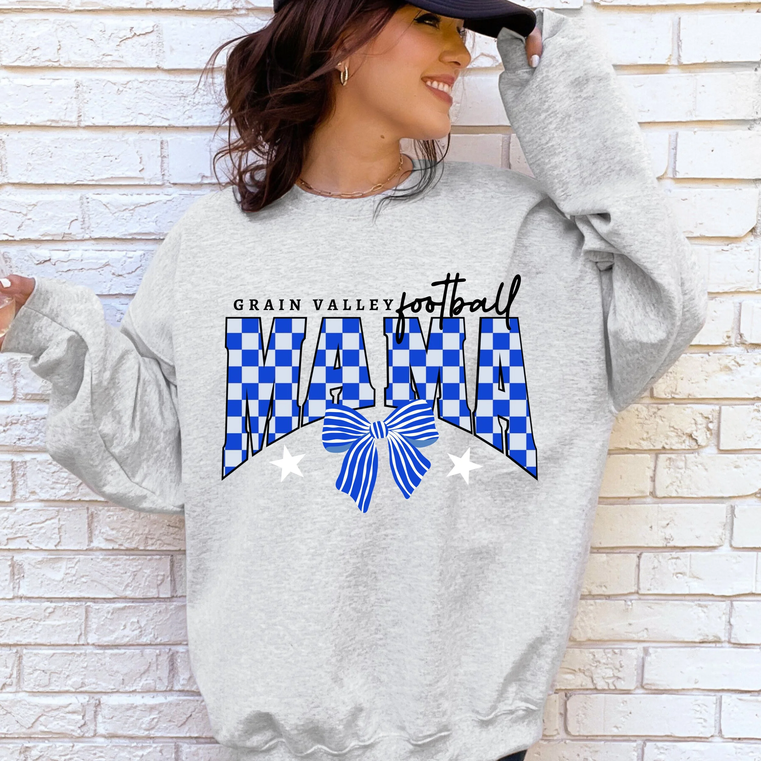 GV Eagles MAMA Crewneck