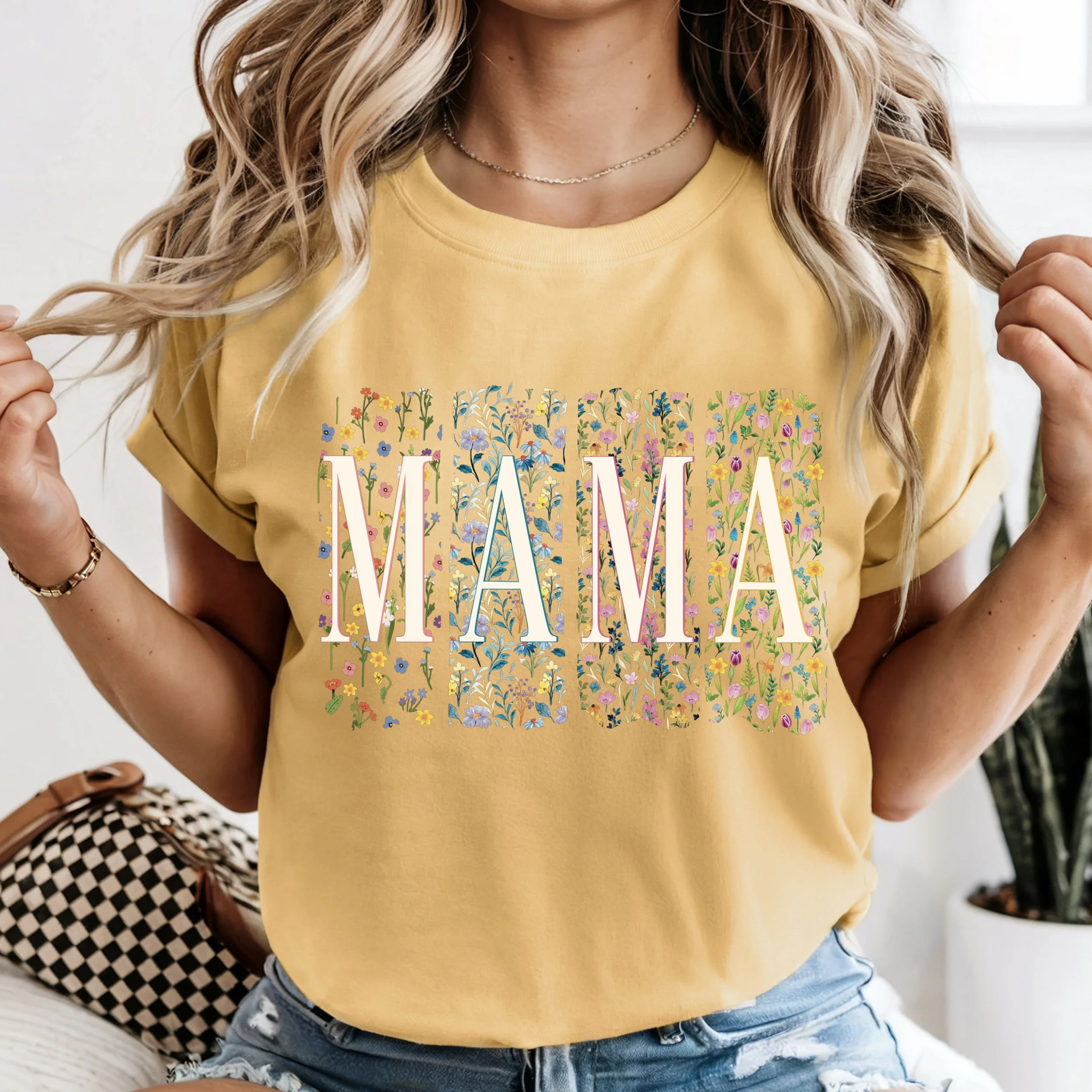 Floral MAMA