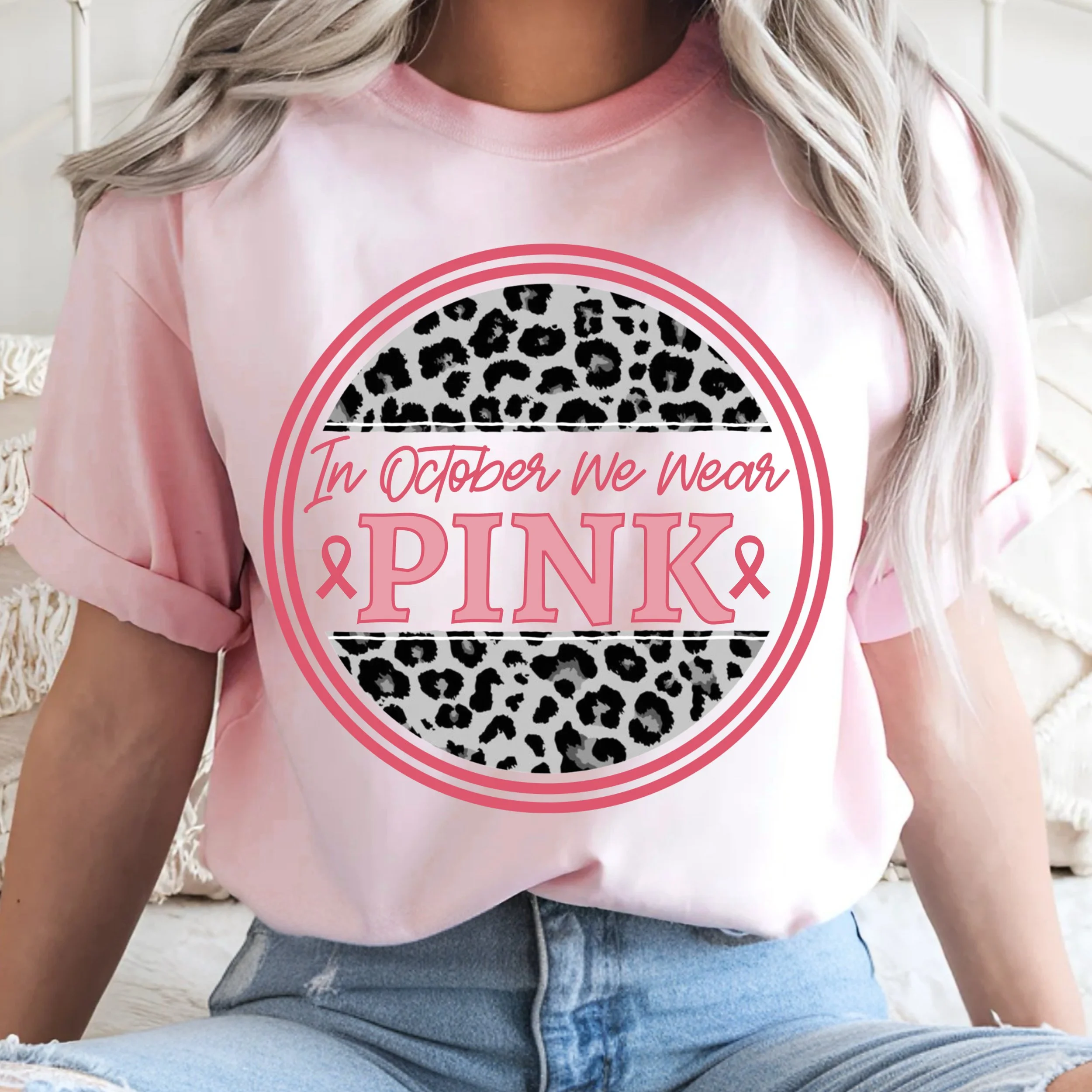 Pink Leopard Breast Cancer