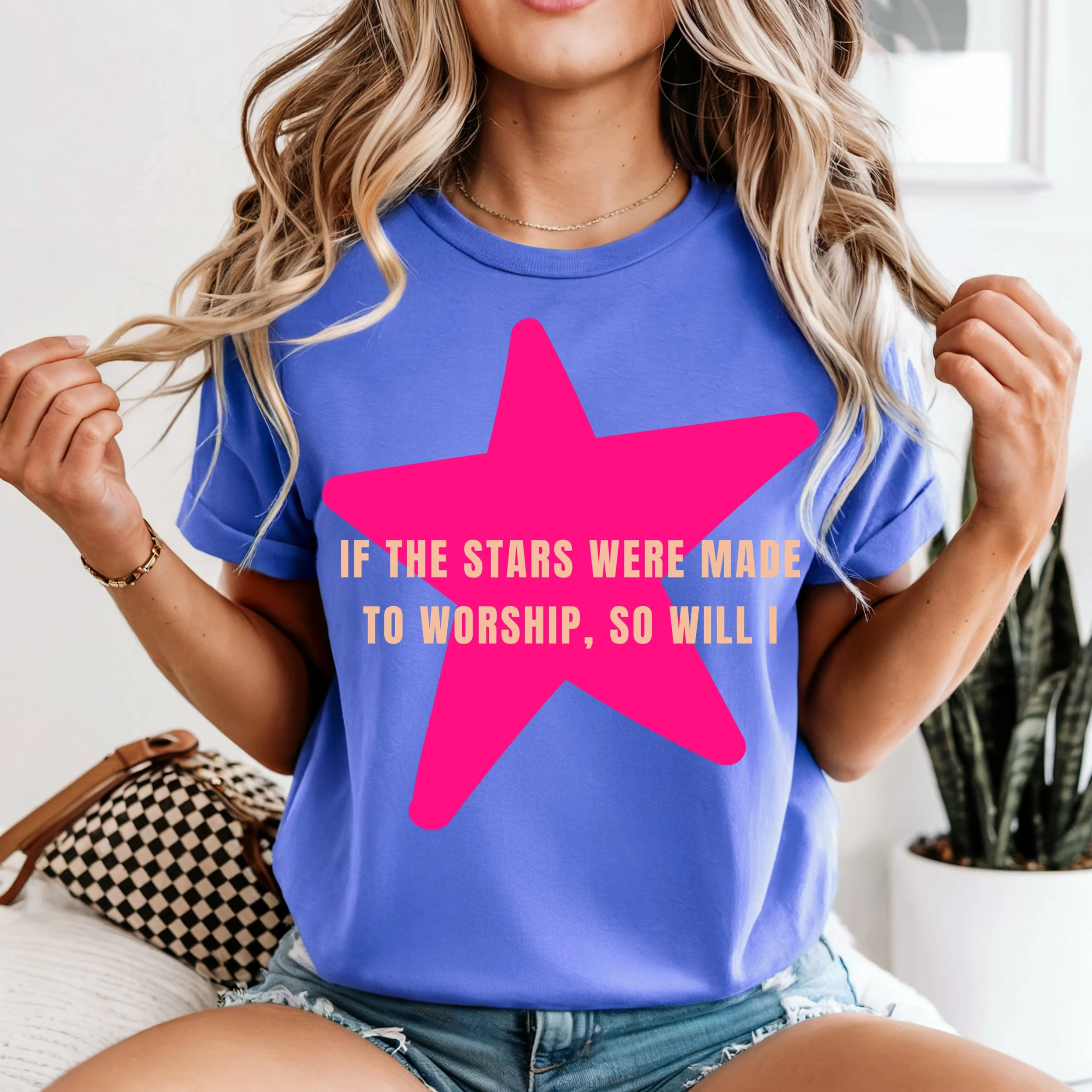 Neon If the Stars Were Made to Worship