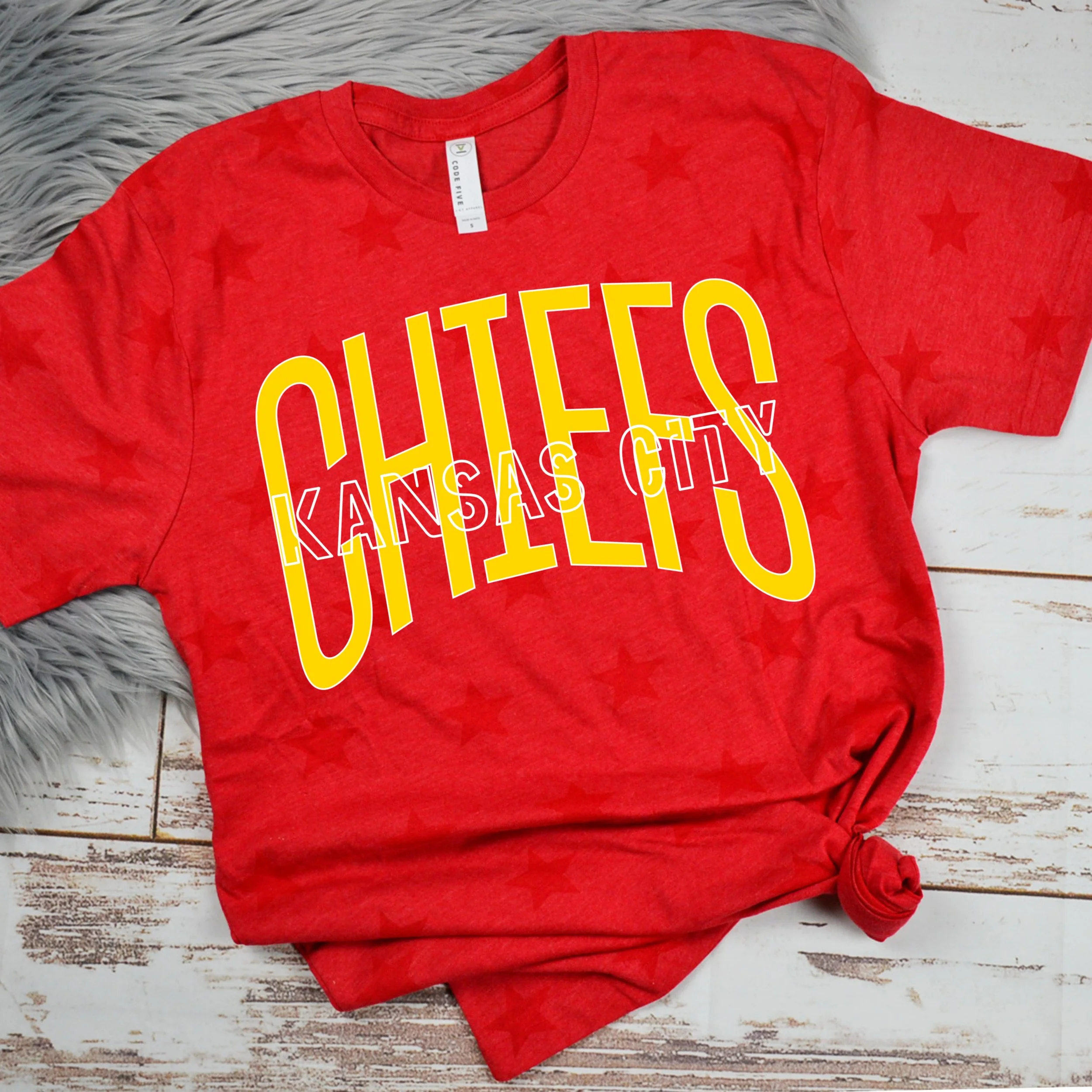 CHIEFS star tee
