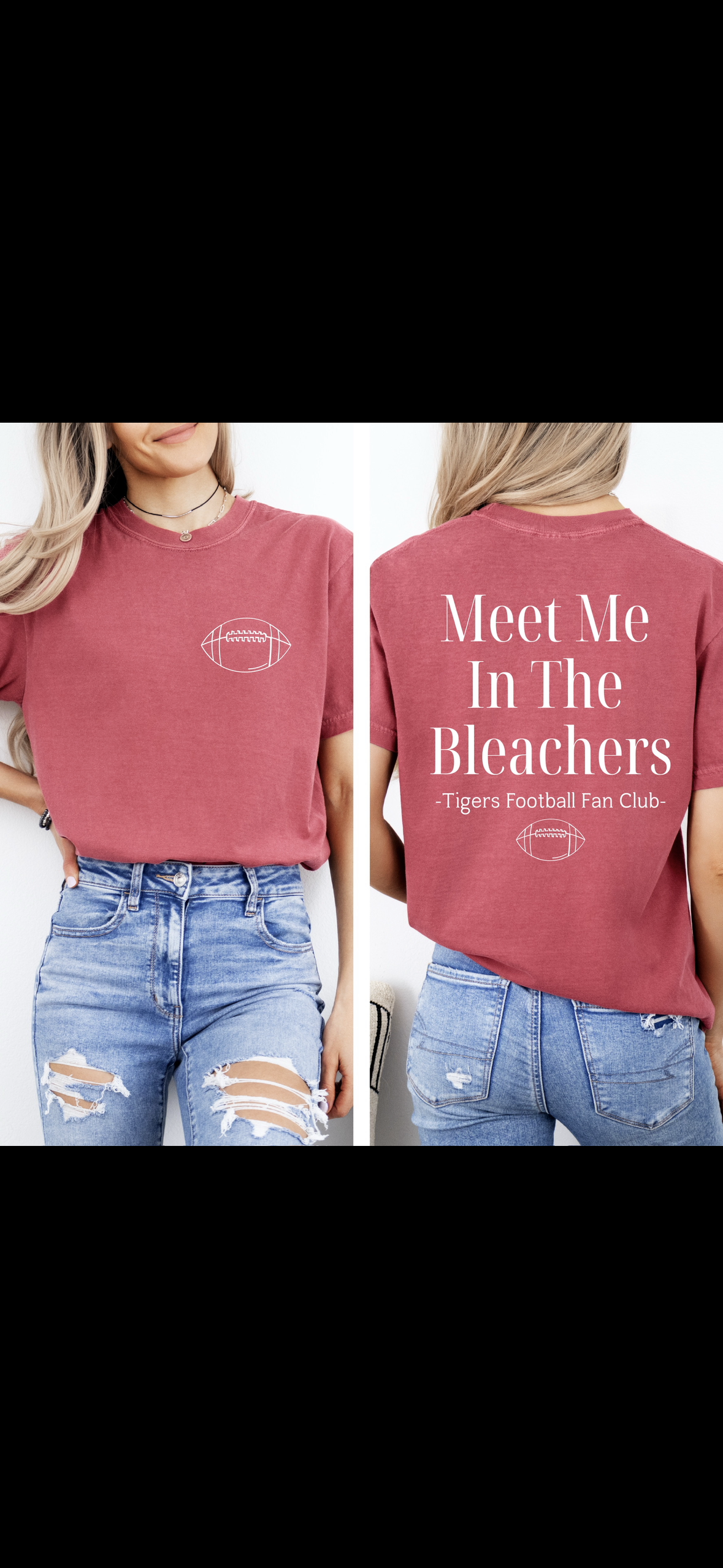 Meet me in the bleachers- choose your school